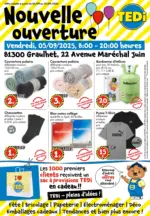 TEDi Discount Nouvelle Ouverture - au 07.09.2025