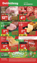 Najlepsze oferty dla wszystkich klientów Delikatesy Centrum – do 10.09.2025