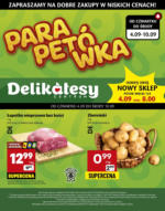 Ekskluzywne okazje Delikatesy Centrum – do 10.09.2025