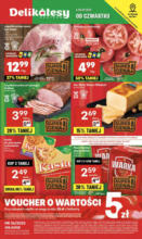 Nasze najlepsze oferty dla Ciebie Delikatesy Centrum – do 10.09.2025