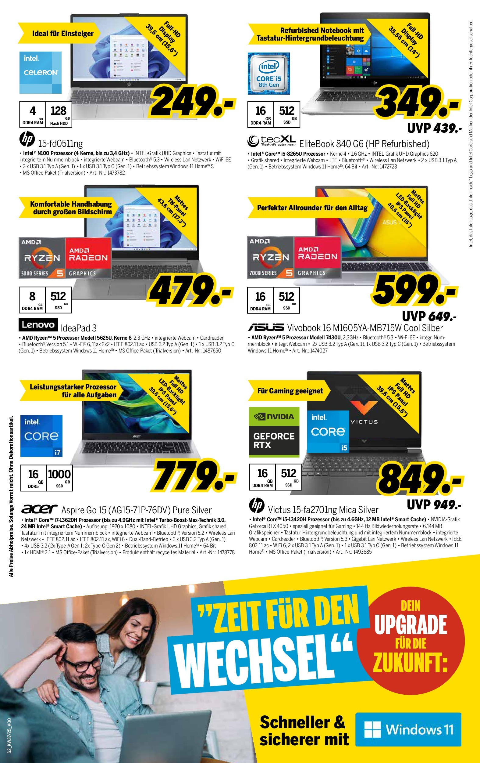 Medimax - MEDIMAX: Aktuelle Angebote (ab 04.09.2025) zum Blättern | Seite: 2 | Produkte: Lenovo, HP, Bildschirm, Tastatur Medimax - MEDIMAX: Aktuelle Angebote (ab 04.09.2025) zum Blättern | Seite: 2 | Produkte: Lenovo, HP, Bildschirm, Tastatur
