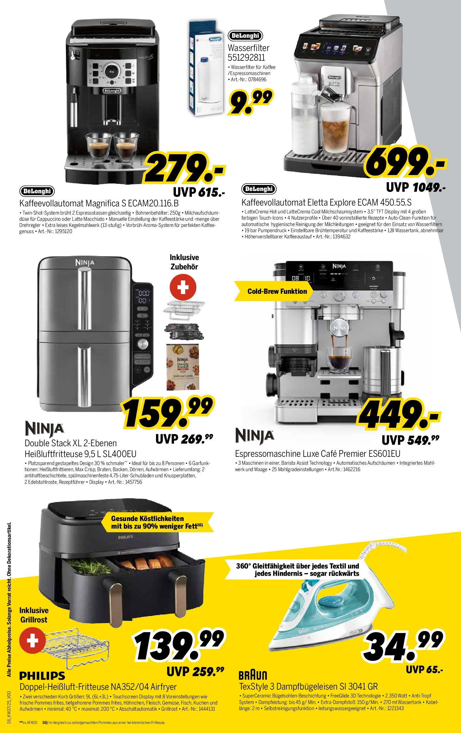 Medimax - MEDIMAX: Aktuelle Angebote (ab 04.09.2025) zum Blättern | Seite: 6 | Produkte: Kaffee, Korb, Pommes, Kuchen Medimax - MEDIMAX: Aktuelle Angebote (ab 04.09.2025) zum Blättern | Seite: 6 | Produkte: Kaffee, Korb, Pommes, Kuchen