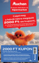 Auchan újság érvényessége 09.10.-ig