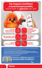 Auchan újság érvényessége 09.10.-ig