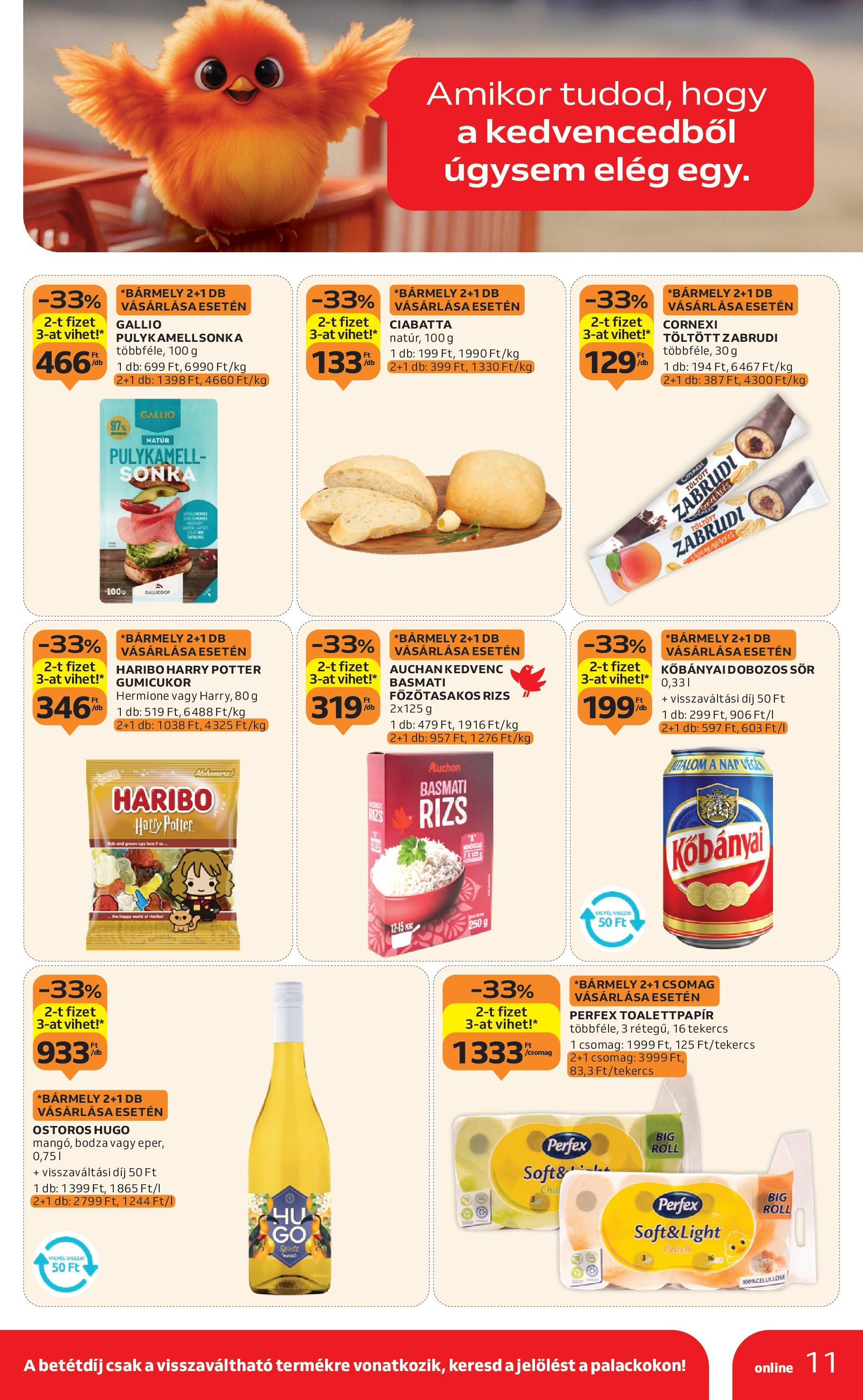 Akciós újság új Auchan - 2025.09.04. -tól/töl ⏳ | Oldal: 11 | Termékek: Pulykamell sonka, Gumicukor, Ciabatta, Rizs Auchan Akciós újság Miskolc - 2025.09.04. -tól/töl > akció, lapozható szórólap 🛍️ | Oldal: 11 | Termékek: Pulykamell sonka, Gumicukor, Ciabatta, Rizs