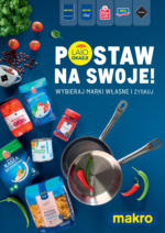 Ulotka Festiwal Marek Własnych Makro – do 09.09.2025