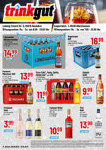 trinkgut trinkgut: Wochenangebote - bis 13.09.2025
