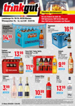 trinkgut trinkgut: Wochenangebote - bis 13.09.2025