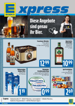 Entdecke - E xpress: Wochenangebote ab 07.09.2025 gültig