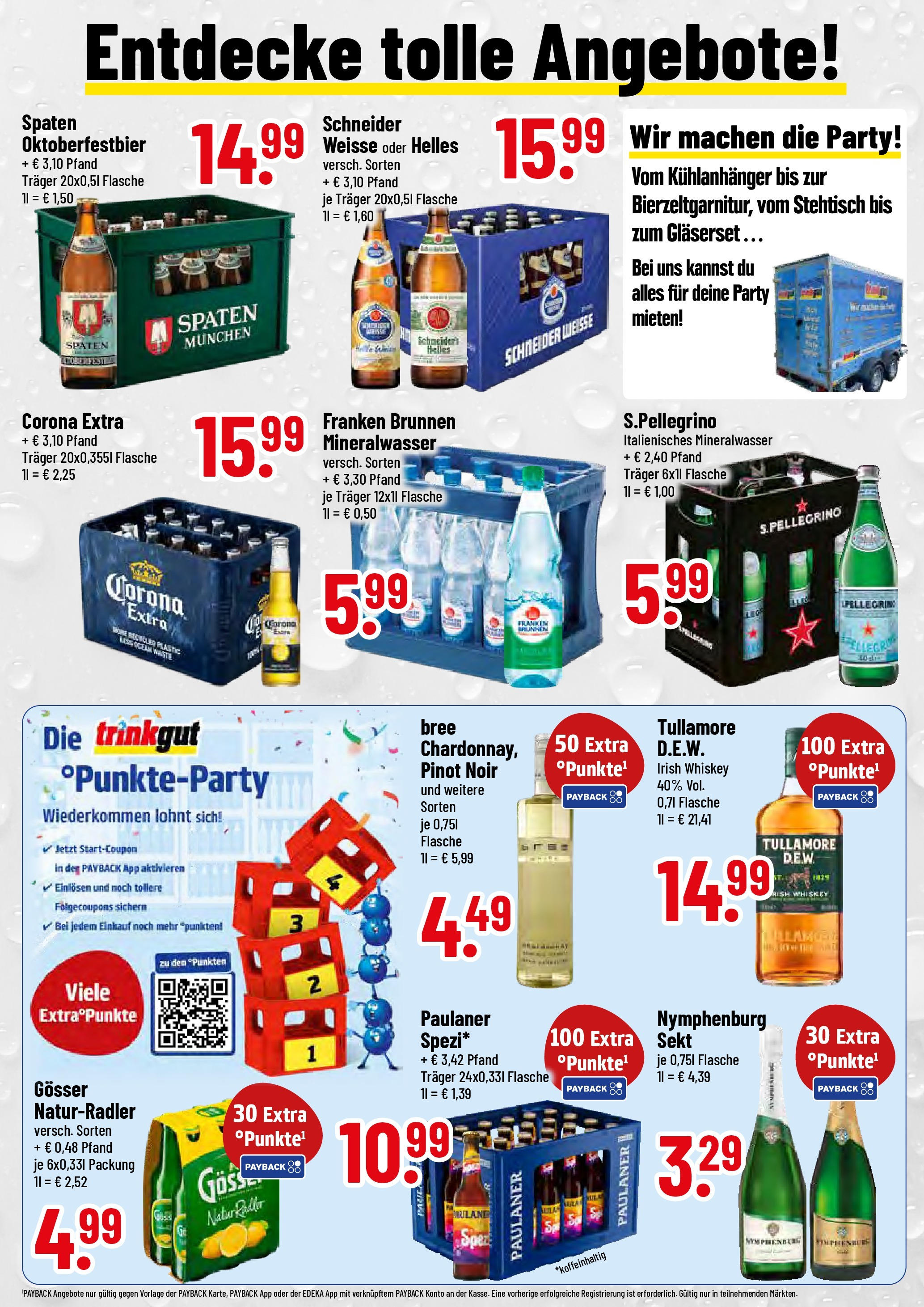Trinkgut - trinkgut: Wochenangebote (ab 07.09.2025) » Angebote ab Montag | Seite: 2 | Produkte: Sekt, Bree, Whiskey, Paulaner Trinkgut - trinkgut: Wochenangebote (ab 07.09.2025) » Angebote online | Seite: 2 | Produkte: Sekt, Bree, Whiskey, Paulaner