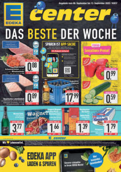 Edeka prospekt München	 ab 07.09.2025 gültig