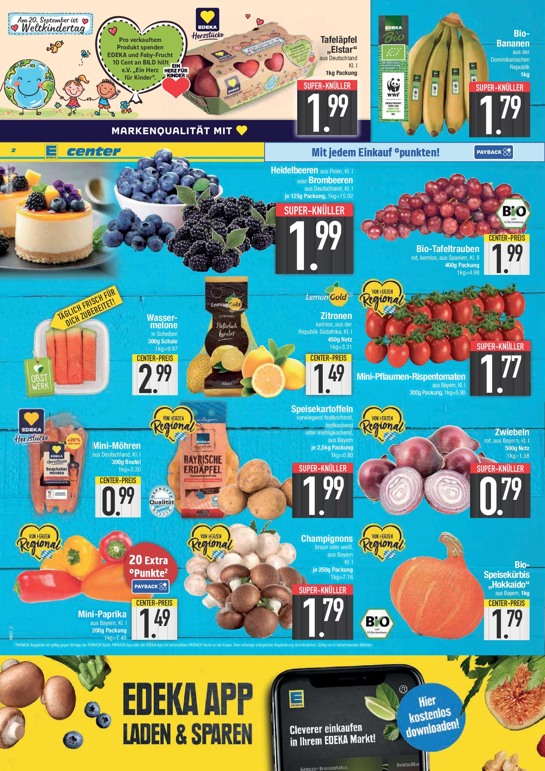 Edeka prospekt München (ab 07.09.2025) » Angebote Online | Seite: 2 | Produkte: Mohren, Champignons, Zwiebeln, Zitronen Edeka prospekt München (ab 07.09.2025) » Angebote Online | Seite: 2 | Produkte: Mohren, Champignons, Zwiebeln, Zitronen