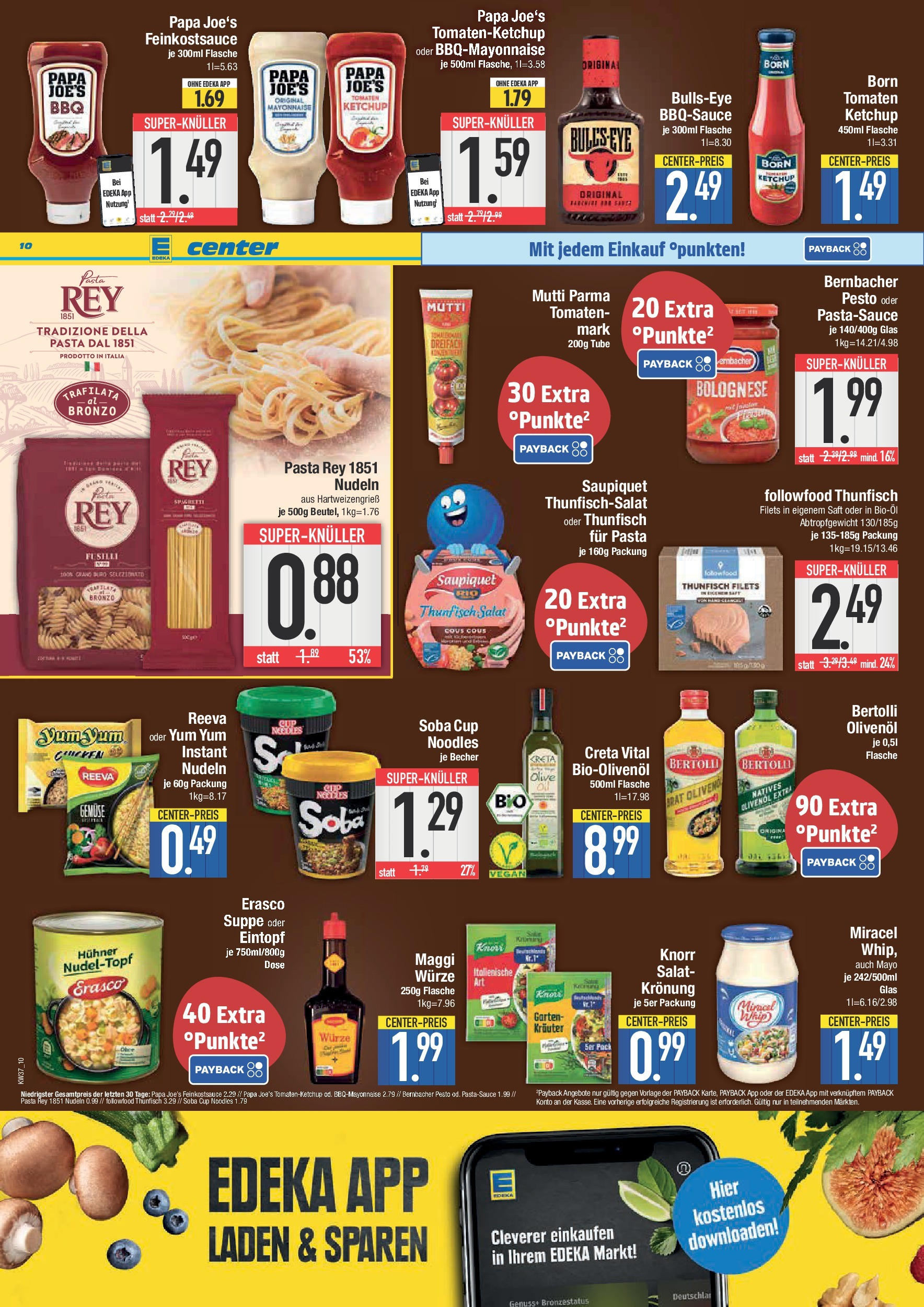 Edeka prospekt München (ab 07.09.2025) » Angebote Online | Seite: 10 | Produkte: Maggi, Tomaten, Miracel whip, Mayonnaise Edeka prospekt München (ab 07.09.2025) » Angebote Online | Seite: 10 | Produkte: Maggi, Tomaten, Miracel whip, Mayonnaise