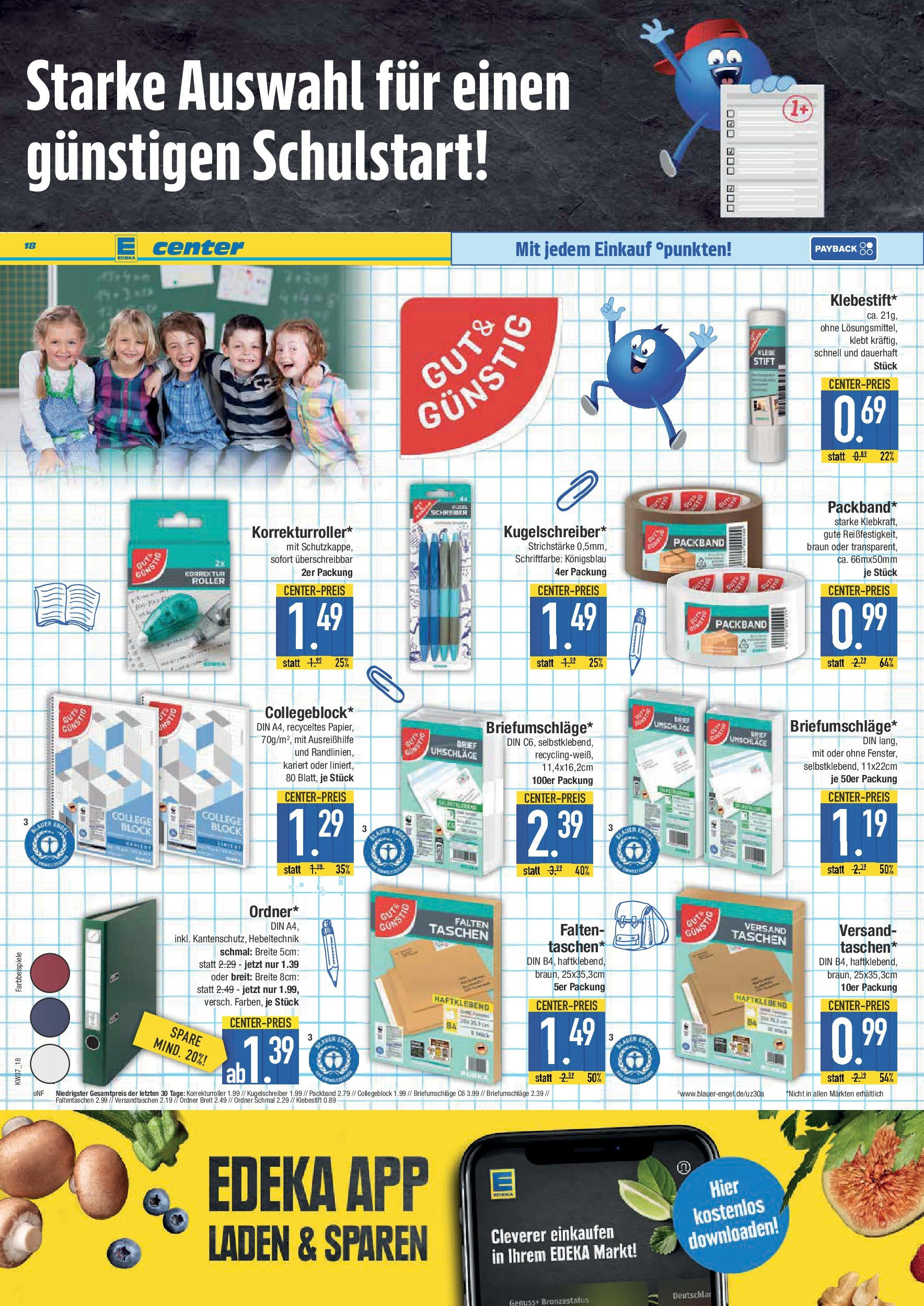 Edeka prospekt München (ab 07.09.2025) » Angebote Online | Seite: 18 | Produkte: Notebook Edeka prospekt München (ab 07.09.2025) » Angebote Online | Seite: 18 | Produkte: Notebook