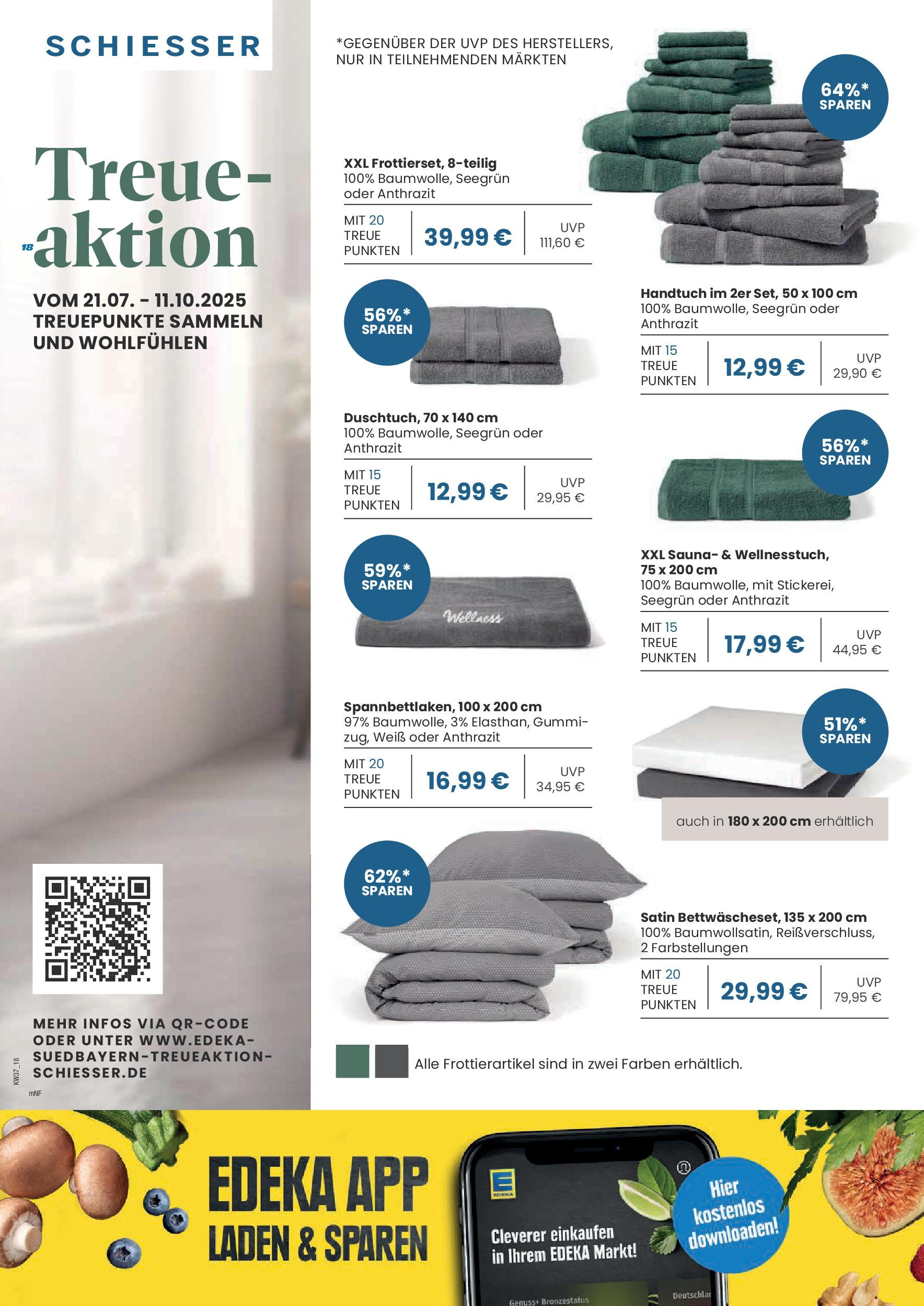 Edeka prospekt Bad Reichenhall (ab 07.09.2025) » Angebote Online | Seite: 18 Edeka prospekt Bad Reichenhall (ab 07.09.2025) » Angebote Online | Seite: 18