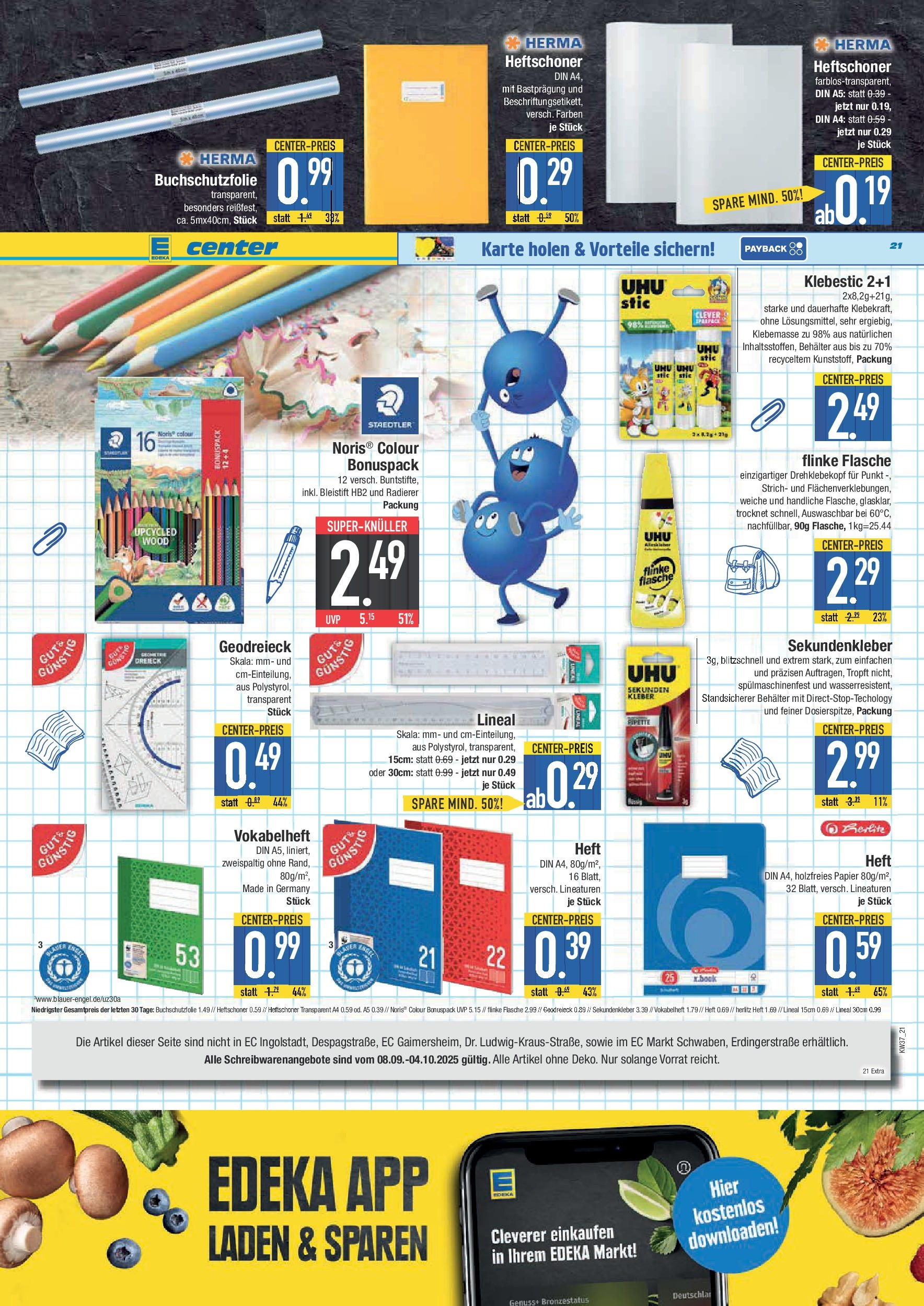 Edeka prospekt Krumbach (ab 07.09.2025) » Angebote Online | Seite: 20 Edeka prospekt Krumbach (ab 07.09.2025) » Angebote Online | Seite: 20