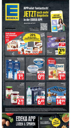 Edeka prospekt Kirchseeon	 ab 07.09.2025 gültig