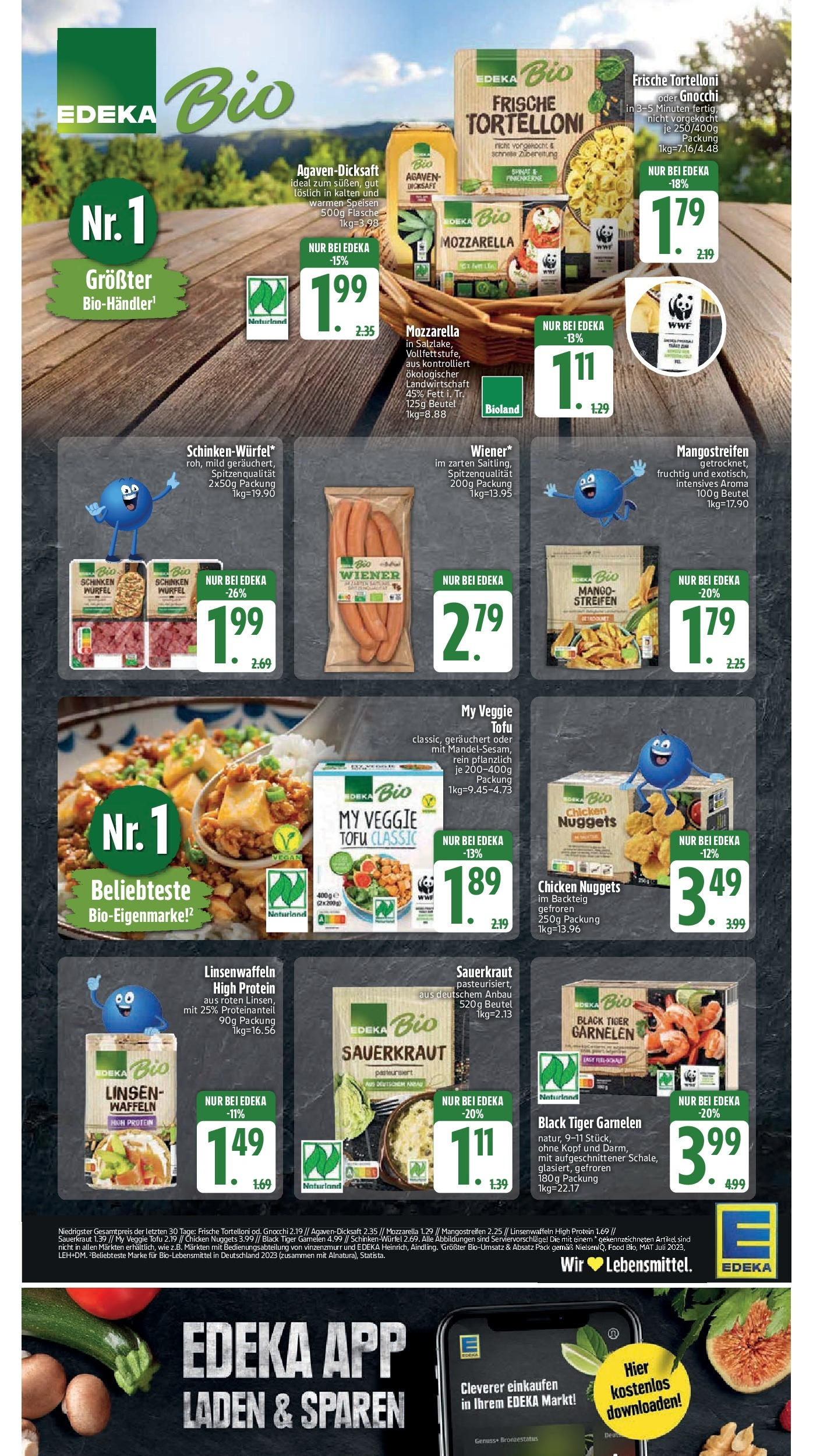 Edeka prospekt Kirchseeon (ab 07.09.2025) » Angebote Online | Seite: 2 | Produkte: Mozzarella, Garnelen, Mango, Pasta Edeka prospekt Kirchseeon (ab 07.09.2025) » Angebote Online | Seite: 2 | Produkte: Mozzarella, Garnelen, Mango, Pasta