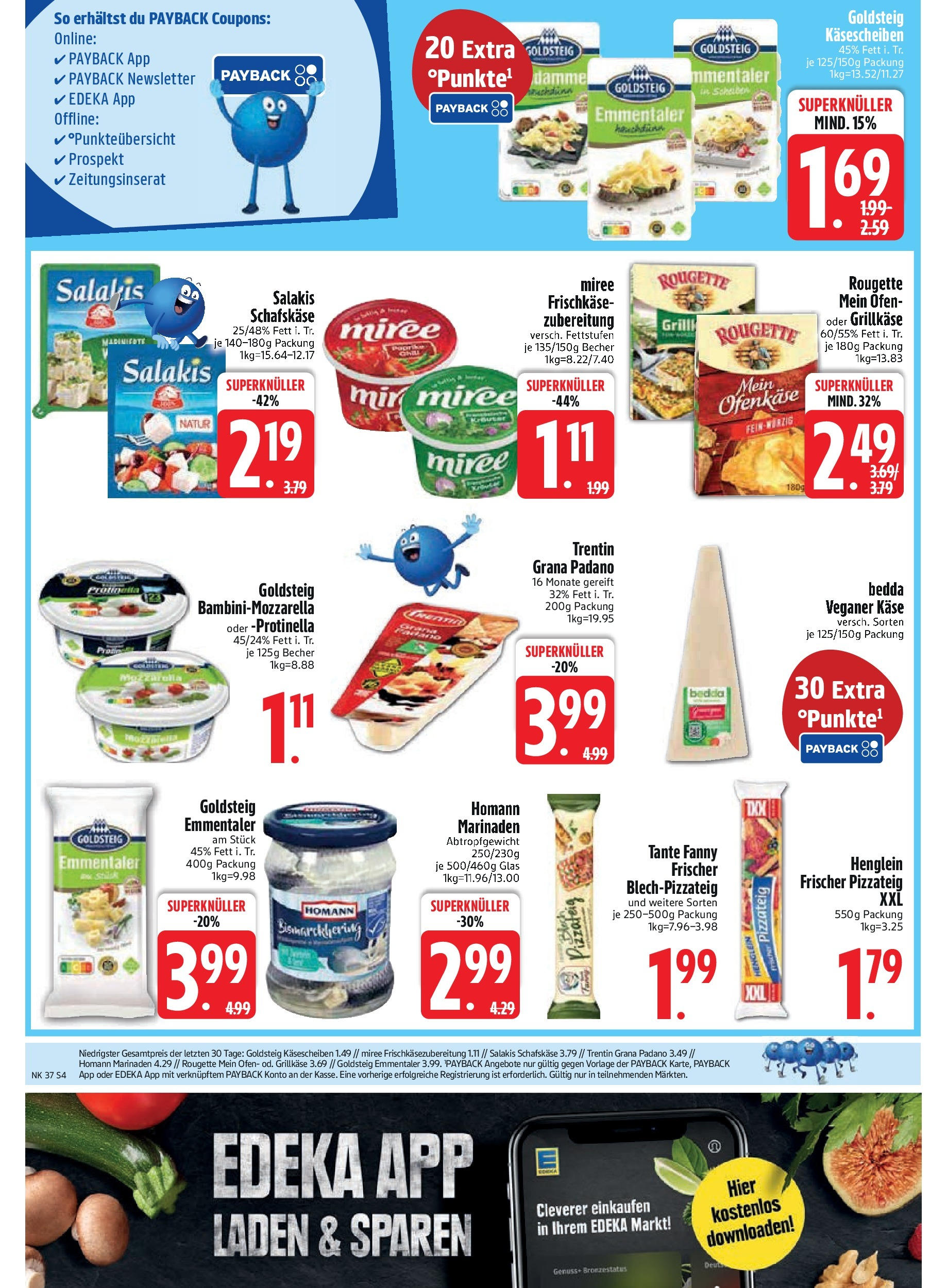 Edeka prospekt Kirchseeon (ab 07.09.2025) » Angebote Online | Seite: 6 | Produkte: Grill, Käse, Pizza, Schafskase Edeka prospekt Kirchseeon (ab 07.09.2025) » Angebote Online | Seite: 6 | Produkte: Grill, Käse, Pizza, Schafskase