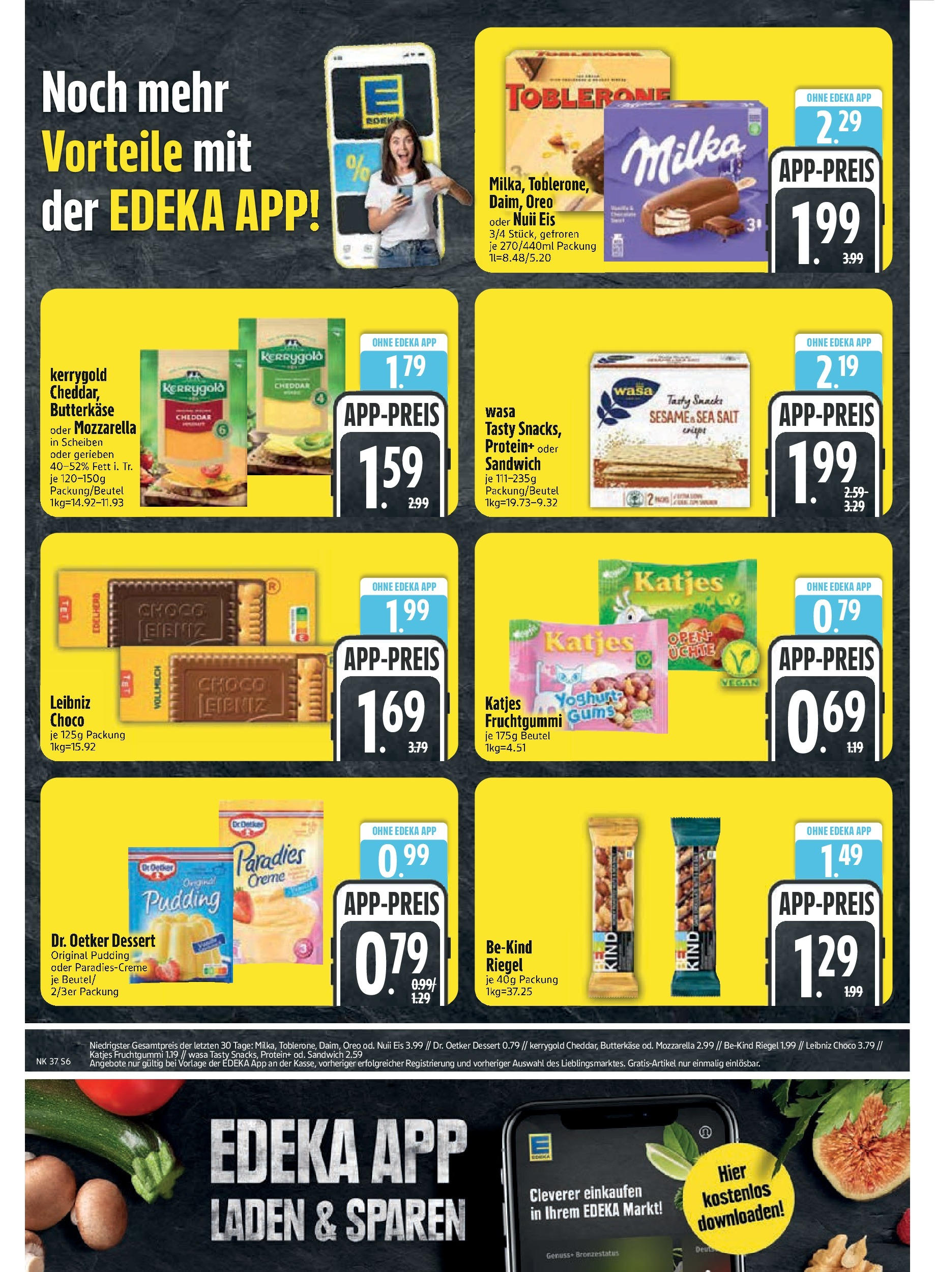 Edeka prospekt Kirchseeon (ab 07.09.2025) » Angebote Online | Seite: 8 | Produkte: Nuii eis, Mozzarella, Katjes, Eis Edeka prospekt Kirchseeon (ab 07.09.2025) » Angebote Online | Seite: 8 | Produkte: Nuii eis, Mozzarella, Katjes, Eis