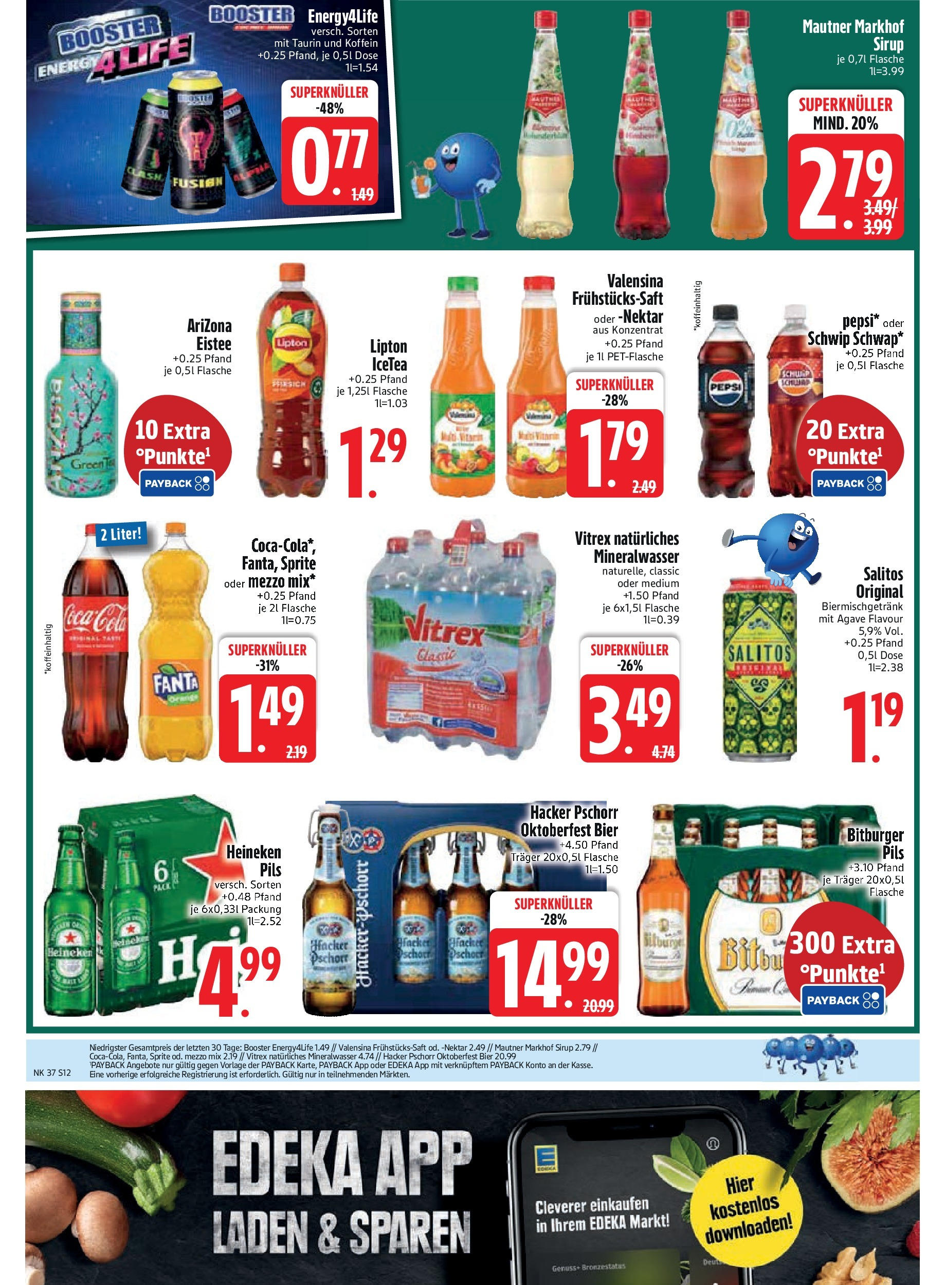 Edeka prospekt Kirchseeon (ab 07.09.2025) » Angebote Online | Seite: 14 | Produkte: Fanta, Sprite, Valensina, Himbeere Edeka prospekt Kirchseeon (ab 07.09.2025) » Angebote Online | Seite: 14 | Produkte: Fanta, Sprite, Valensina, Himbeere