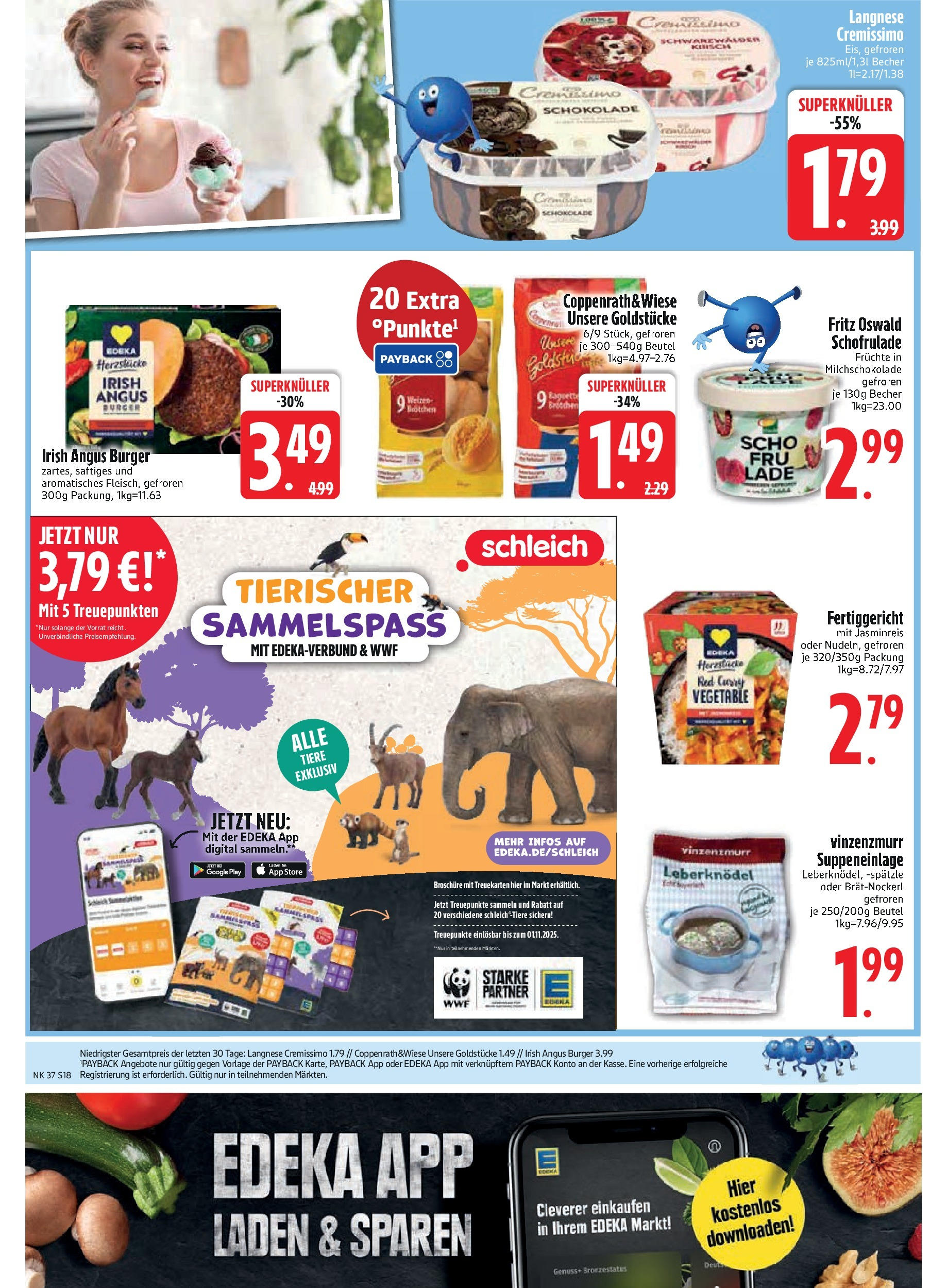 Edeka prospekt Kirchseeon (ab 07.09.2025) » Angebote Online | Seite: 20 | Produkte: Langnese, Langnese cremissimo, Cremissimo, Jasminreis Edeka prospekt Kirchseeon (ab 07.09.2025) » Angebote Online | Seite: 20 | Produkte: Langnese, Langnese cremissimo, Cremissimo, Jasminreis
