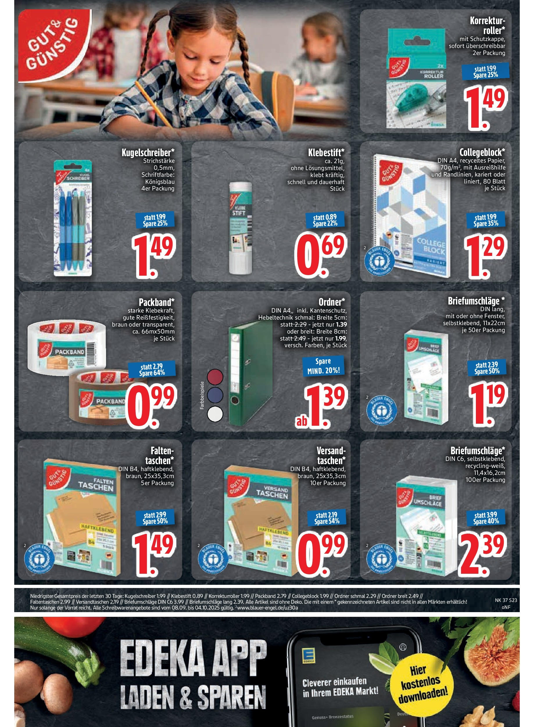 Edeka prospekt Kirchseeon (ab 07.09.2025) » Angebote Online | Seite: 25 Edeka prospekt Kirchseeon (ab 07.09.2025) » Angebote Online | Seite: 25