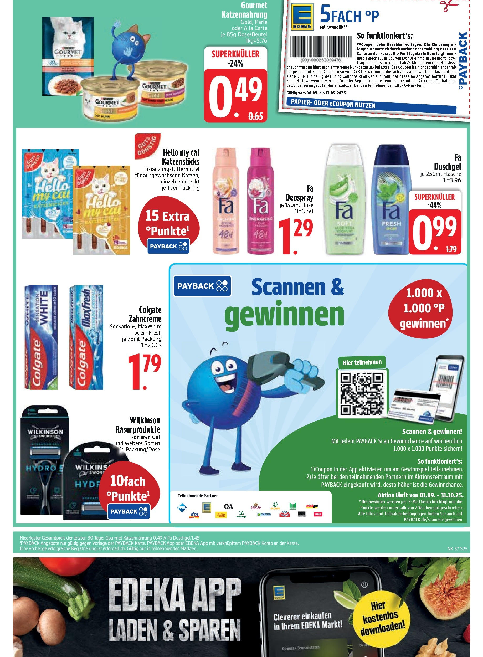 Edeka prospekt Kirchseeon (ab 07.09.2025) » Angebote Online | Seite: 27 | Produkte: Fa duschgel, Deodorant, Shower Gel, Deospray Edeka prospekt Kirchseeon (ab 07.09.2025) » Angebote Online | Seite: 27 | Produkte: Fa duschgel, Deodorant, Shower Gel, Deospray