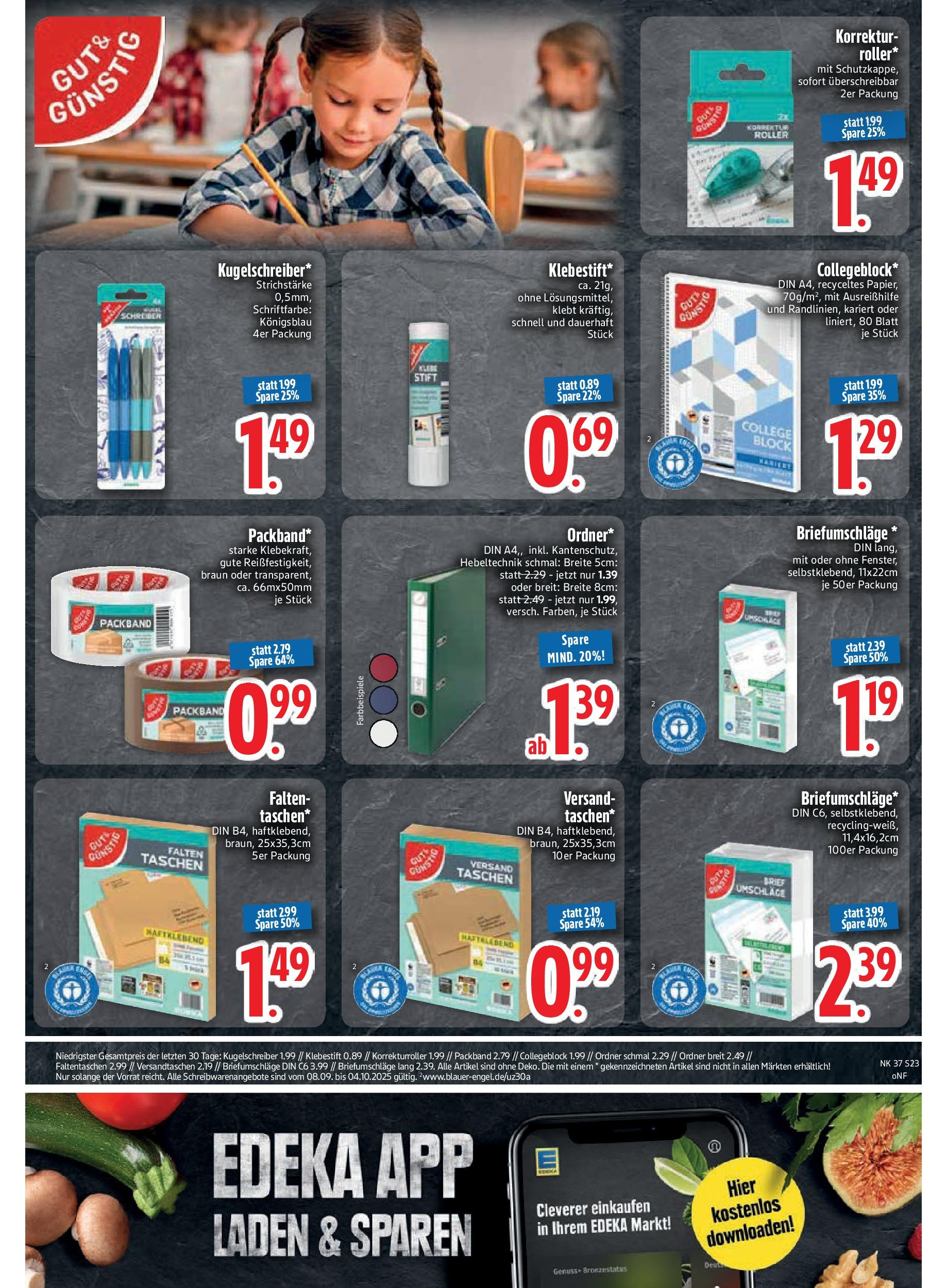 Edeka prospekt Trostberg (ab 07.09.2025) » Angebote Online | Seite: 25 Edeka prospekt Trostberg (ab 07.09.2025) » Angebote Online | Seite: 25