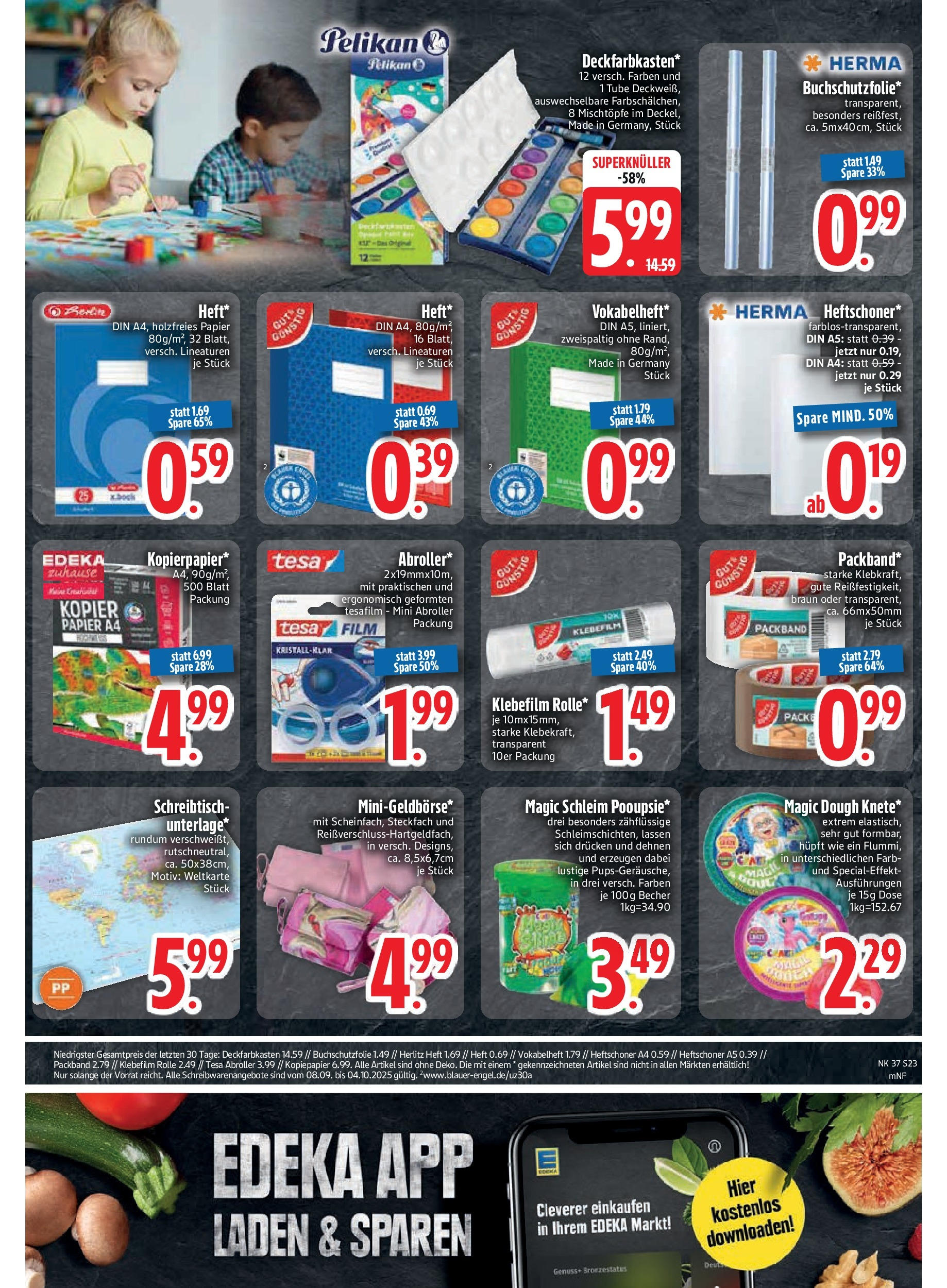 Edeka prospekt Markt Schwaben (ab 07.09.2025) » Angebote Online | Seite: 25 | Produkte: Box, Notebook Edeka prospekt Markt Schwaben (ab 07.09.2025) » Angebote Online | Seite: 25 | Produkte: Box, Notebook