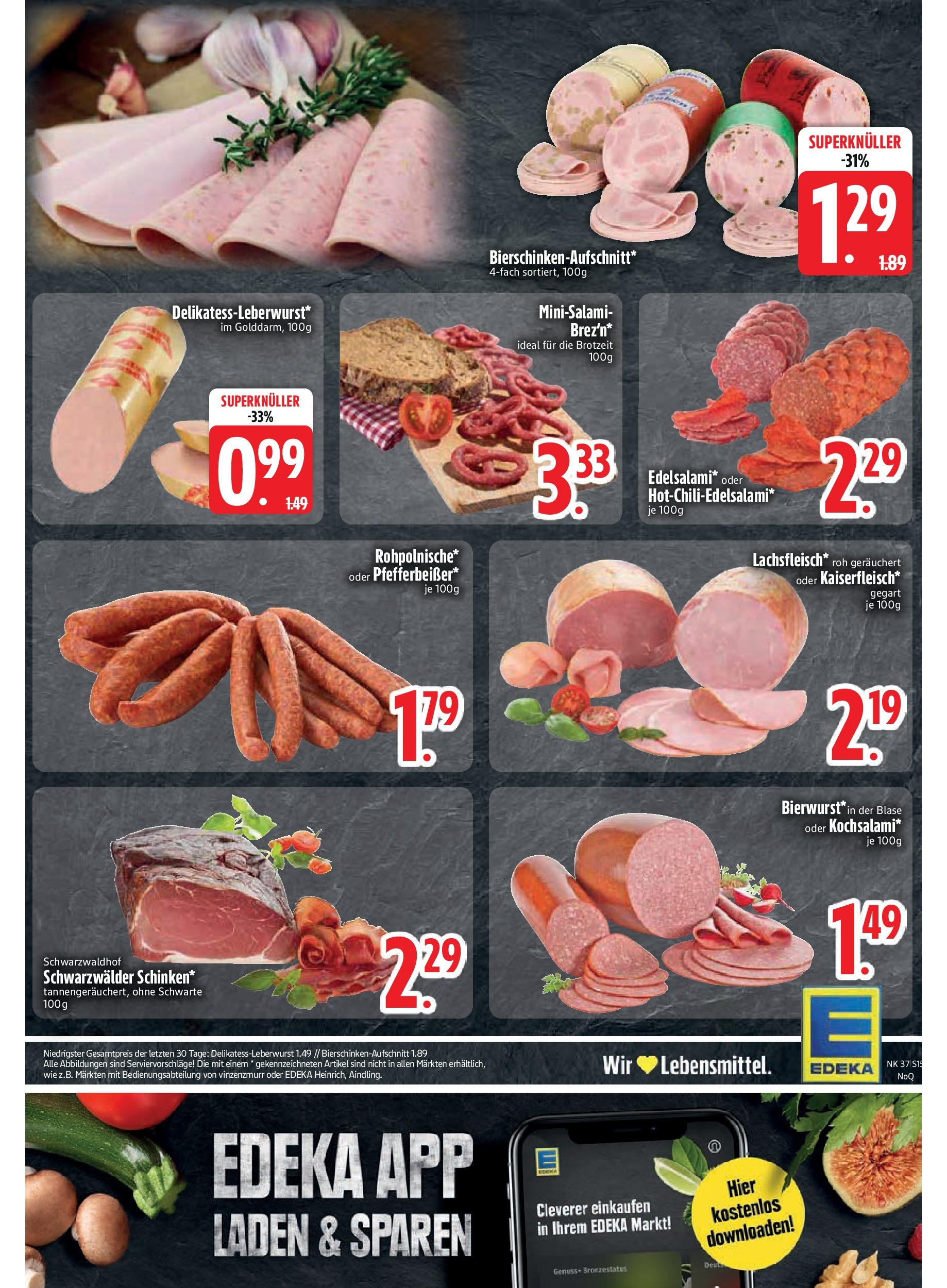 Edeka prospekt Altmannstein (ab 07.09.2025) » Angebote Online | Seite: 17 Edeka prospekt Altmannstein (ab 07.09.2025) » Angebote Online | Seite: 17