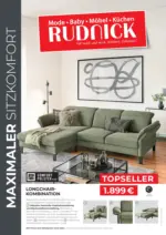 Ludwig Rudnick GmbH & Co. KG Rudnick - Maximaler Sitzkomfort - bis 24.09.2025