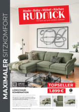 Rudnick - Maximaler Sitzkomfort