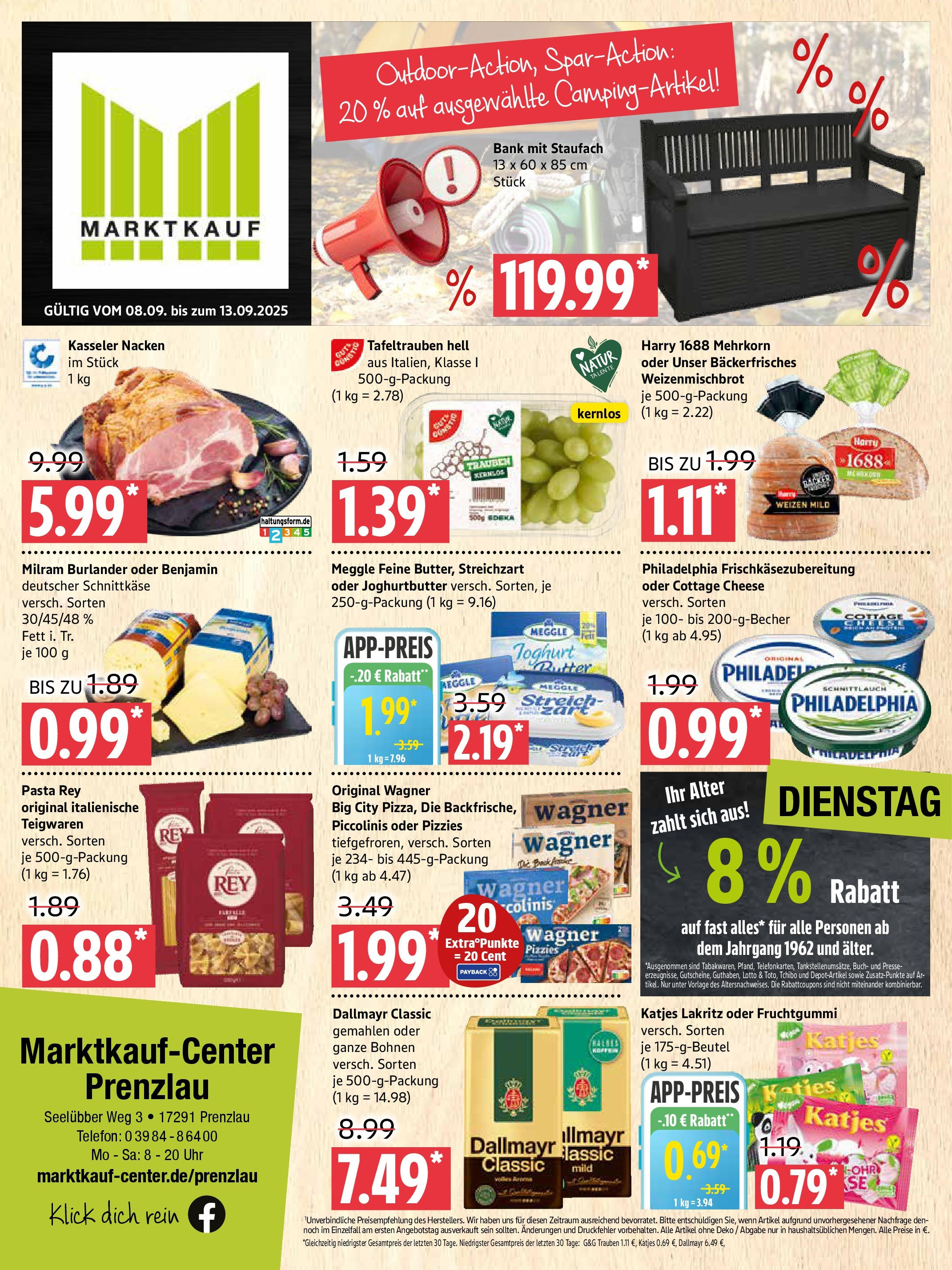 Marktkauf - Marktkauf: Wochenangebote (ab 07.09.2025) » Angebote ab Montag | Seite: 1 | Produkte: Presse, Piccolinis, Telefon, Uhr Marktkauf - Marktkauf: Wochenangebote (ab 07.09.2025) » Angebote online | Seite: 1 | Produkte: Presse, Piccolinis, Telefon, Uhr