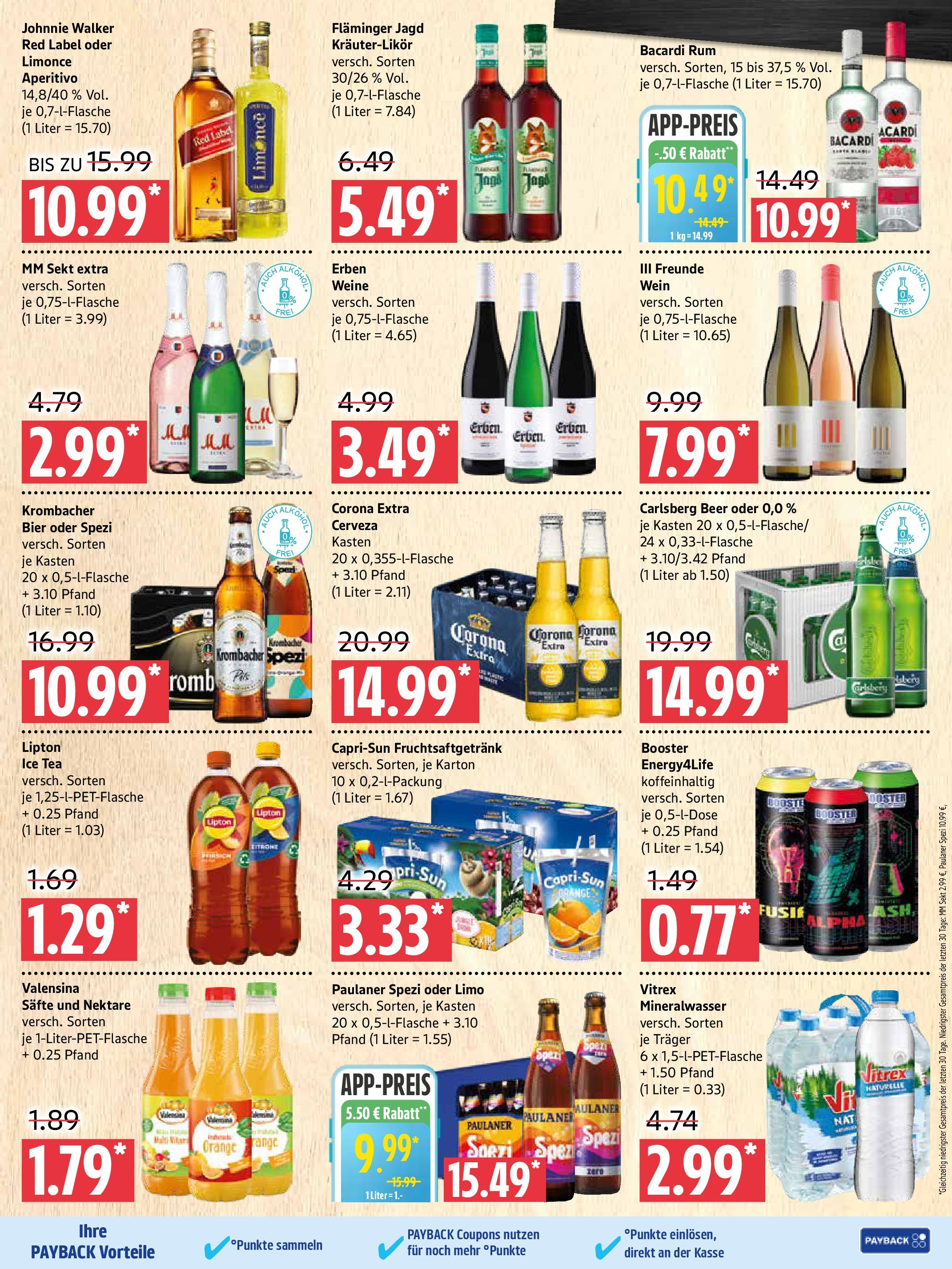Marktkauf - Marktkauf: Wochenangebote (ab 07.09.2025) » Angebote ab Montag | Seite: 7 | Produkte: Sekt, Mineralwasser, Krombacher, Johnnie walker Marktkauf - Marktkauf: Wochenangebote (ab 07.09.2025) » Angebote online | Seite: 7 | Produkte: Sekt, Mineralwasser, Krombacher, Johnnie walker