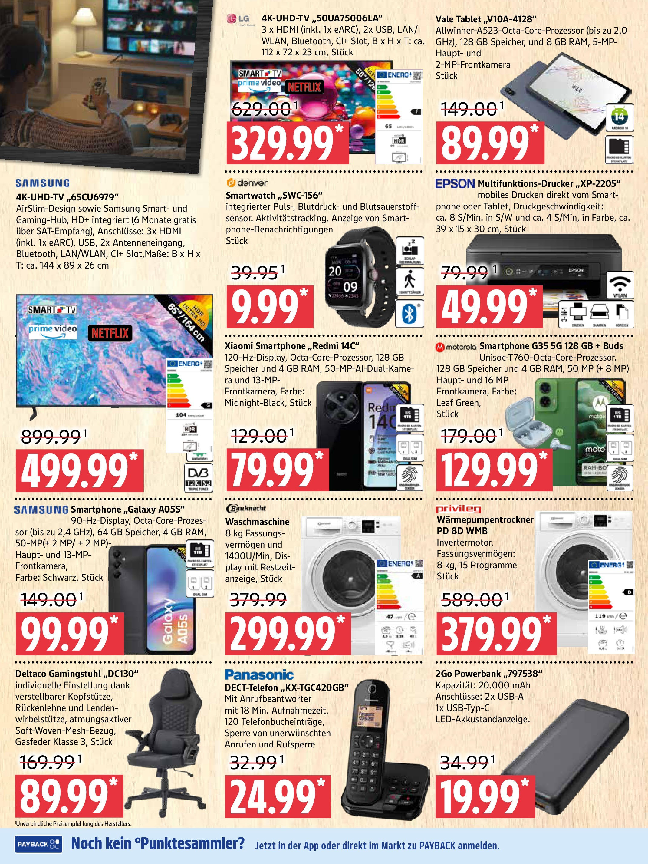 Marktkauf - Marktkauf: Wochenangebote (ab 07.09.2025) » Angebote ab Montag | Seite: 10 | Produkte: Epson, Panasonic, Powerbank, TV Marktkauf - Marktkauf: Wochenangebote (ab 07.09.2025) » Angebote online | Seite: 10 | Produkte: Epson, Panasonic, Powerbank, TV