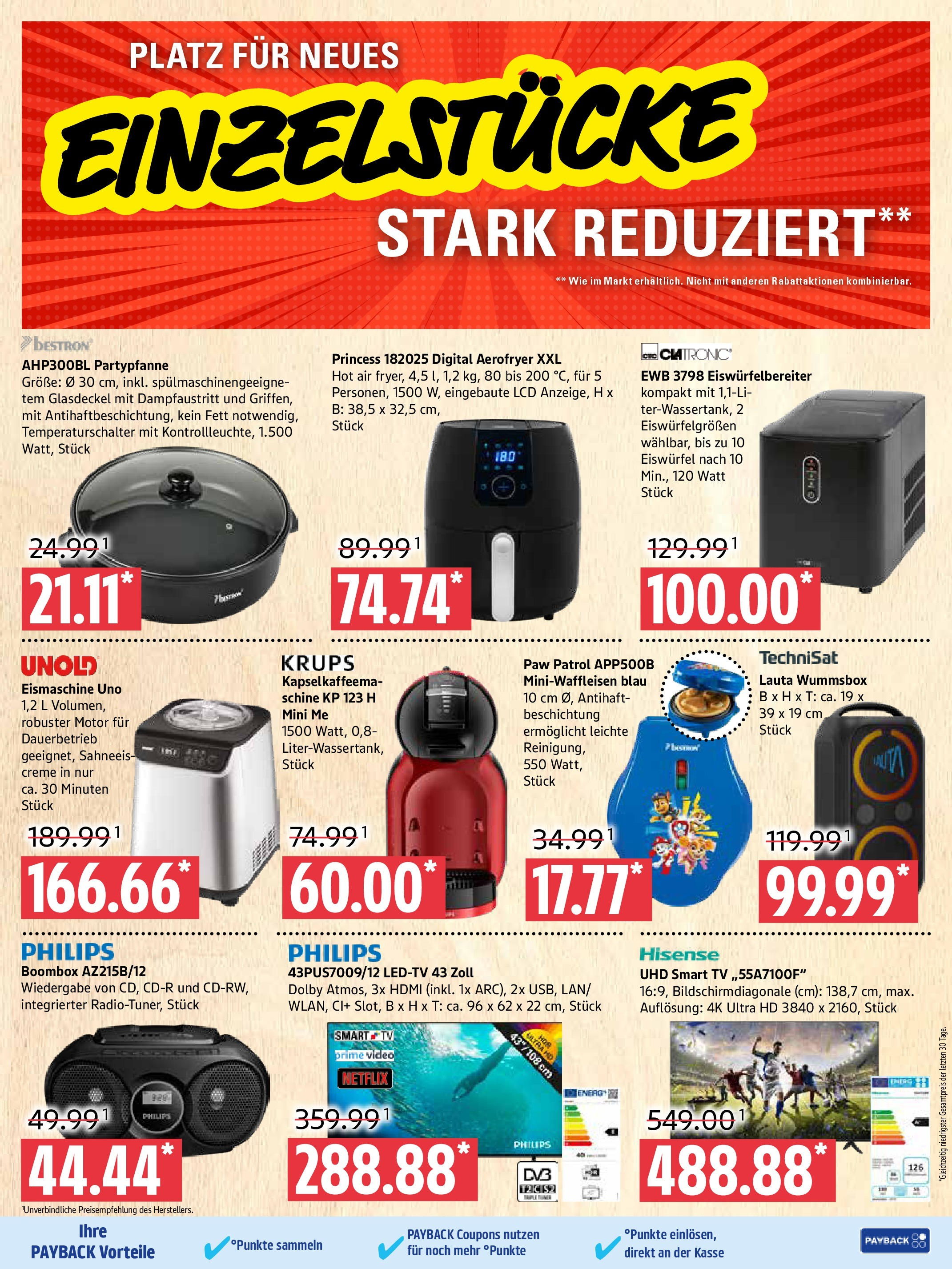 Marktkauf - Marktkauf: Wochenangebote (ab 07.09.2025) » Angebote ab Montag | Seite: 11 | Produkte: Krups, Smart TV, Creme, Video Marktkauf - Marktkauf: Wochenangebote (ab 07.09.2025) » Angebote online | Seite: 11 | Produkte: Krups, Smart TV, Creme, Video