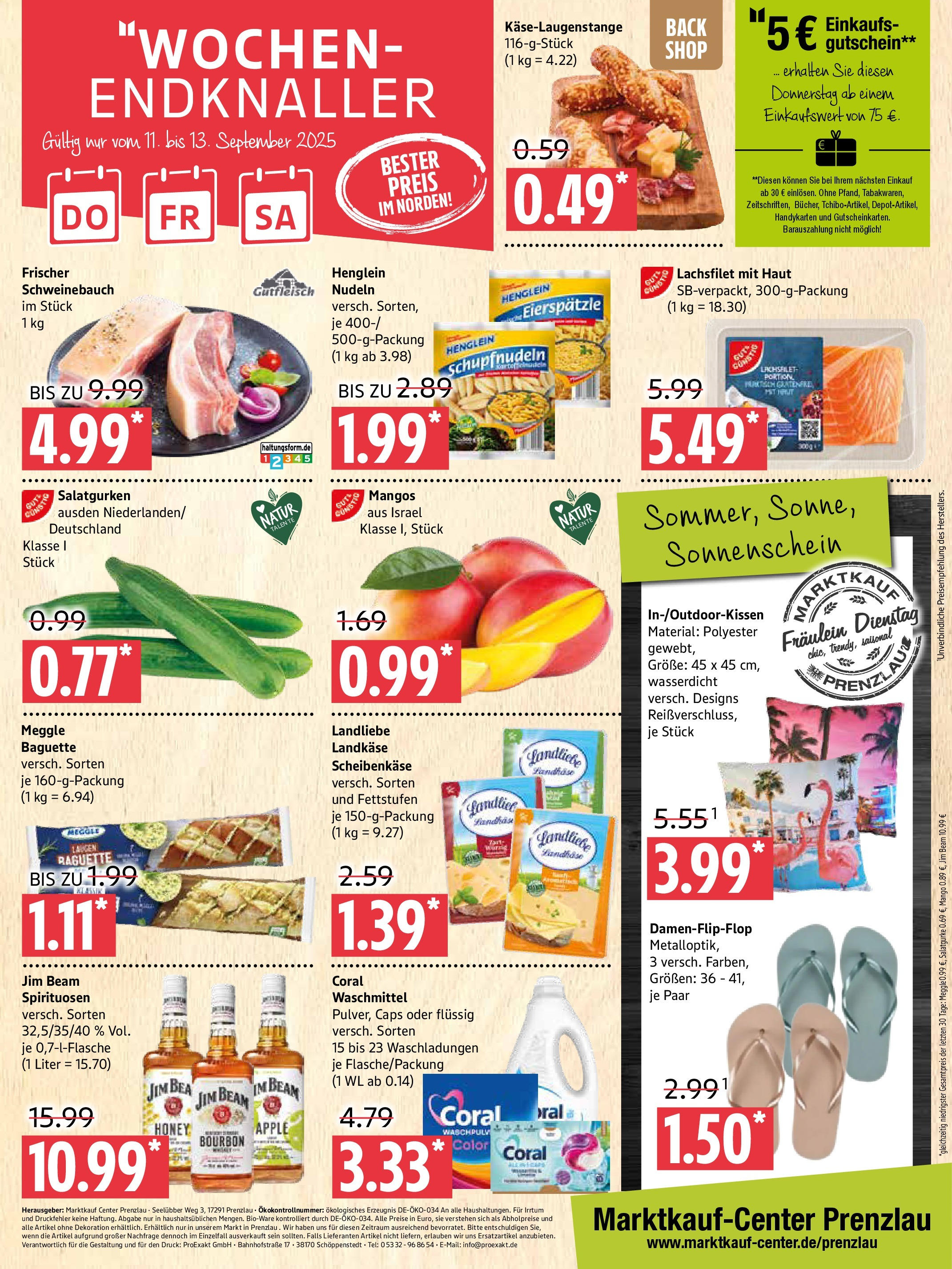 Marktkauf - Marktkauf: Wochenangebote (ab 07.09.2025) » Angebote ab Montag | Seite: 12 | Produkte: Jim beam, Waschmittel, Nudeln, Bourbon Marktkauf - Marktkauf: Wochenangebote (ab 07.09.2025) » Angebote online | Seite: 12 | Produkte: Jim beam, Waschmittel, Nudeln, Bourbon