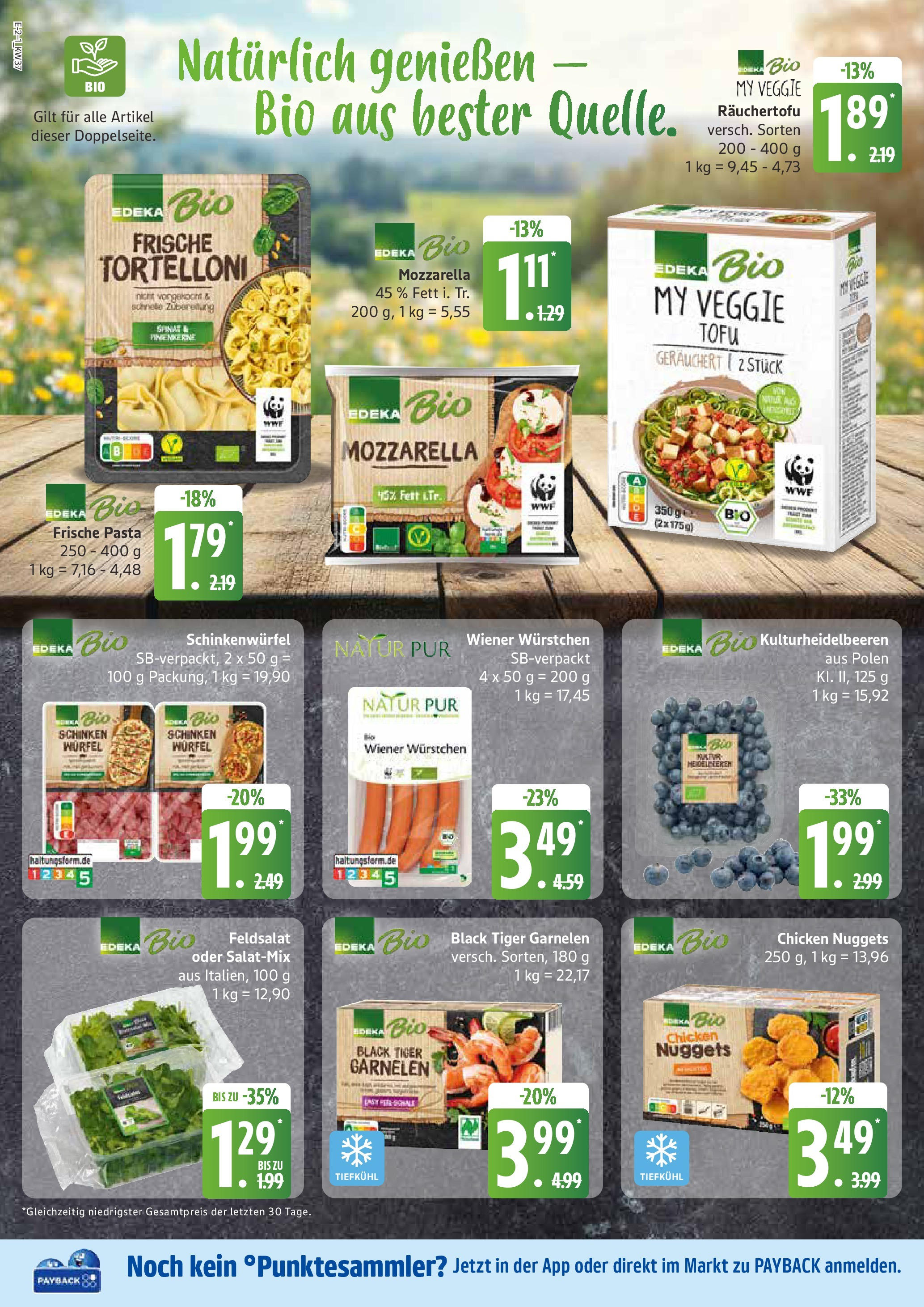 Marktkauf - Marktkauf: Wochenangebote (ab 07.09.2025) » Angebote online | Seite: 2 | Produkte: Wiener wurstchen, Mozzarella, Garnelen, Tiger garnelen