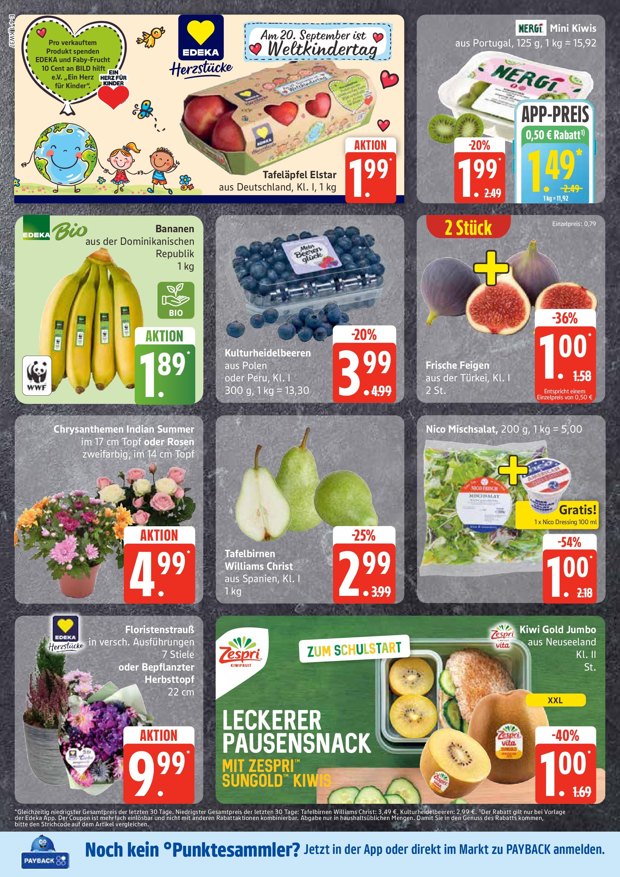 Marktkauf - Marktkauf: Wochenangebote (ab 07.09.2025) » Angebote online | Seite: 4 | Produkte: Dressing, Bananen, Kiwi