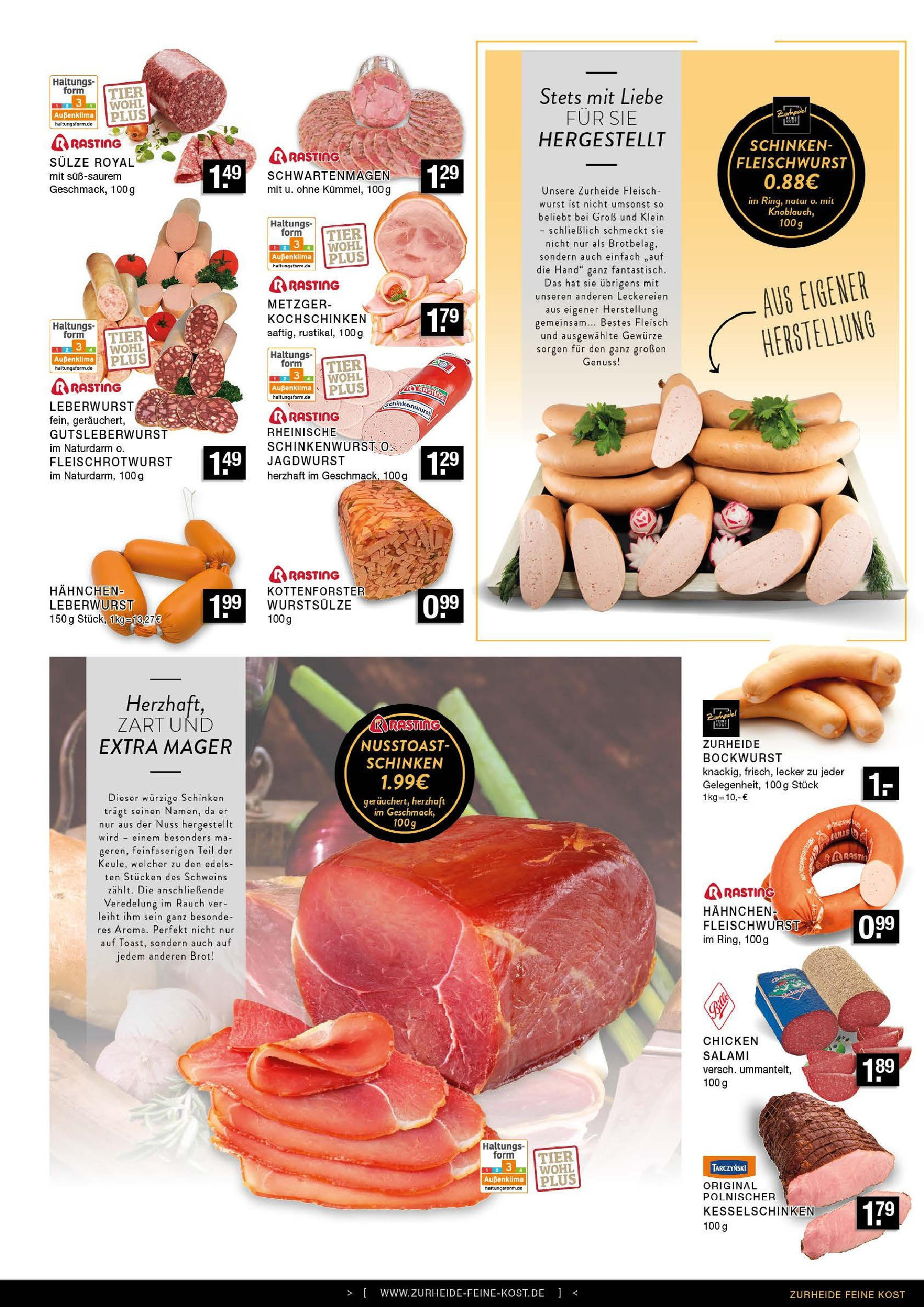 Edeka prospekt Bottrop (ab 07.09.2025) » Angebote Online | Seite: 5 | Produkte: Bockwurst, Wurst, Brot, Schinken Edeka prospekt Bottrop (ab 07.09.2025) » Angebote Online | Seite: 5 | Produkte: Bockwurst, Wurst, Brot, Schinken