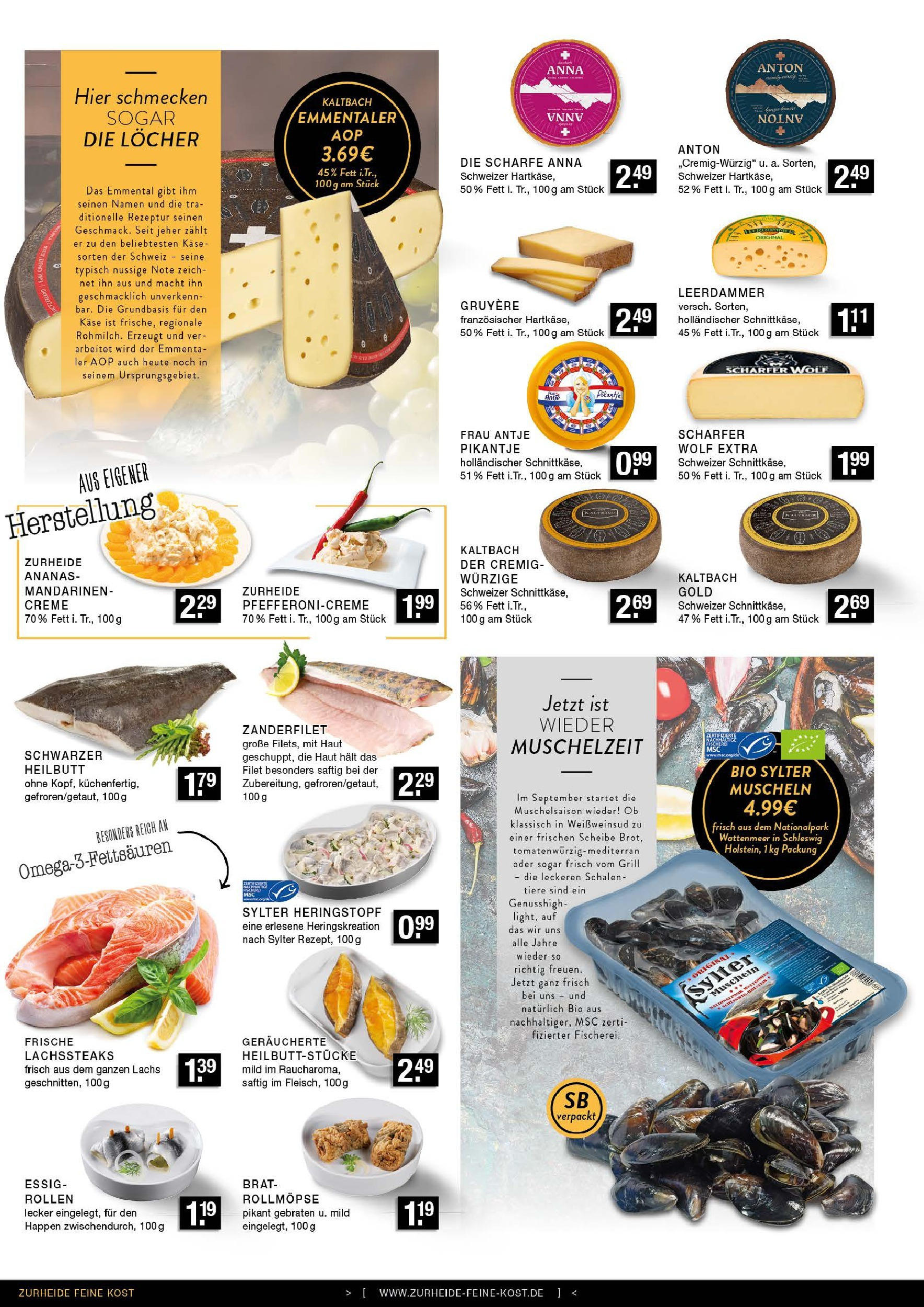 Edeka prospekt Bottrop (ab 07.09.2025) » Angebote Online | Seite: 6 | Produkte: Grill, Mandarinen, Leerdammer, Lachs Edeka prospekt Bottrop (ab 07.09.2025) » Angebote Online | Seite: 6 | Produkte: Grill, Mandarinen, Leerdammer, Lachs