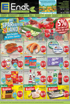 Edeka prospekt Wegberg	 ab 07.09.2025 gültig