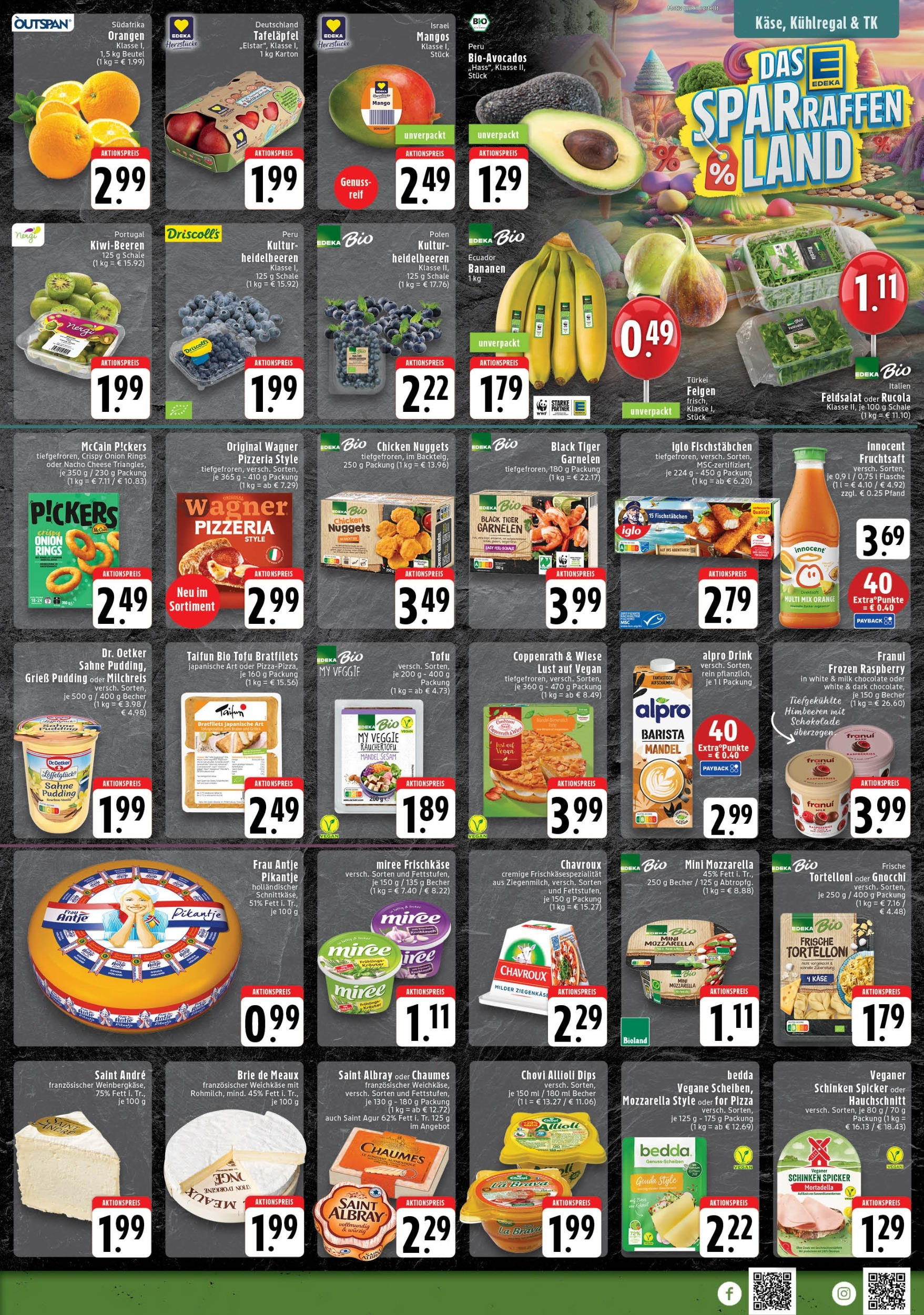 Edeka prospekt Wegberg	 (ab 07.09.2025) » Angebote Online | Seite: 5 | Produkte: Rucola, Garnelen, Kiwi, Sahne