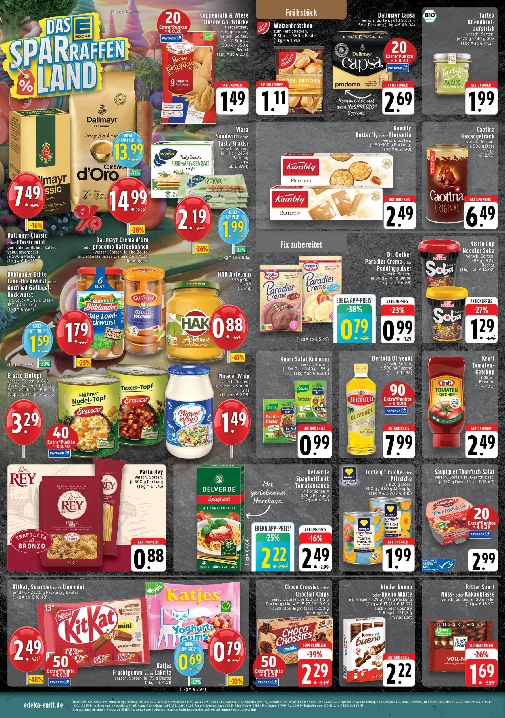 Edeka prospekt Wegberg	 (ab 07.09.2025) » Angebote Online | Seite: 6 | Produkte: Coral, Olivenol, Pasta, Ketchup