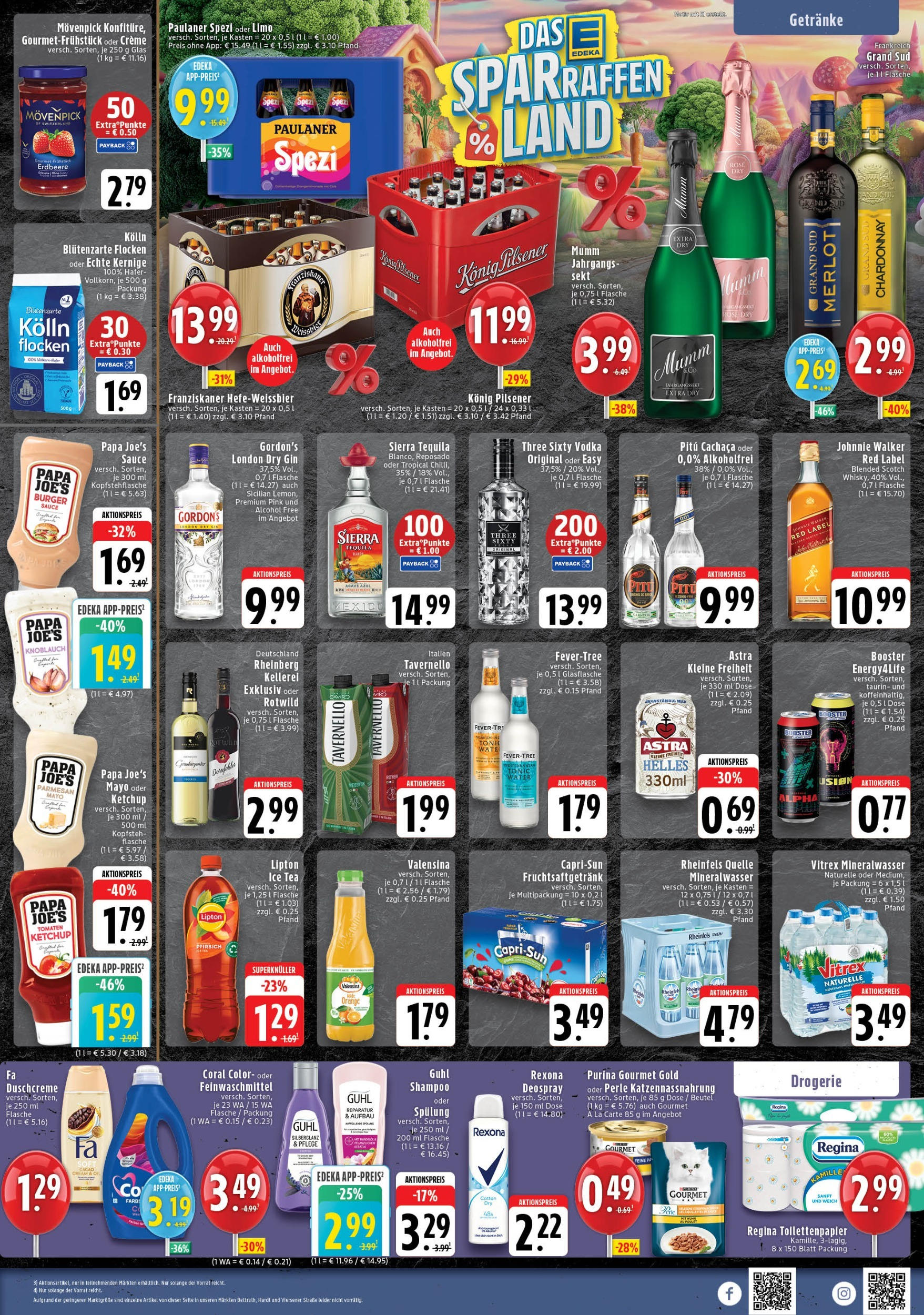 Edeka prospekt Wegberg	 (ab 07.09.2025) » Angebote Online | Seite: 7 | Produkte: Konig pilsener, Energy, Paulaner spezi, Knoblauch