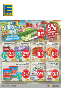 Edeka prospekt Winterberg-Zueschen	 ab 07.09.2025 gültig