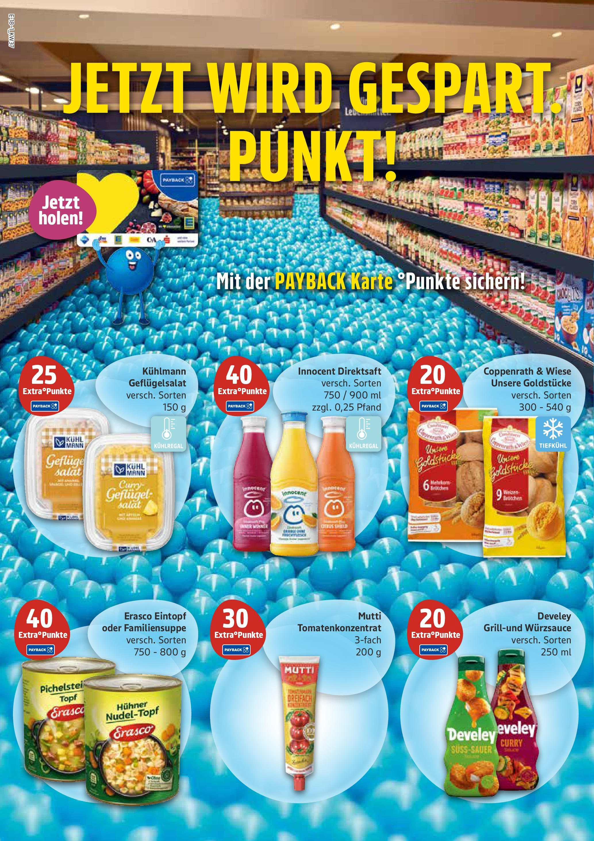 Marktkauf - Marktkauf: Wochenangebote (ab 07.09.2025) » Angebote online | Seite: 18 | Produkte: Erasco, Salat