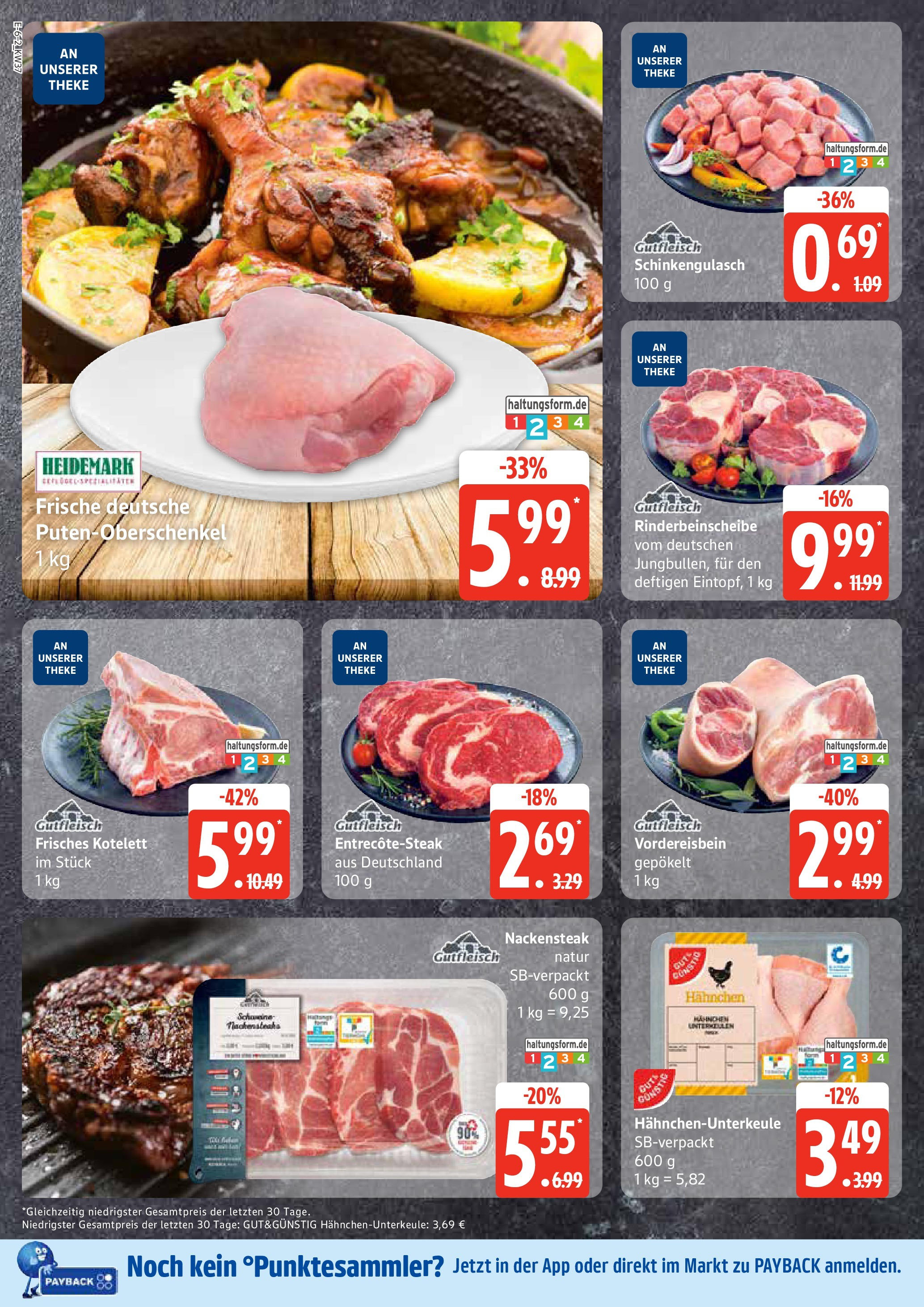 Marktkauf - Marktkauf: Wochenangebote (ab 07.09.2025) » Angebote ab Montag | Seite: 6 | Produkte: Hahnchen, Theke Marktkauf - Marktkauf: Wochenangebote (ab 07.09.2025) » Angebote online | Seite: 6 | Produkte: Hahnchen, Theke