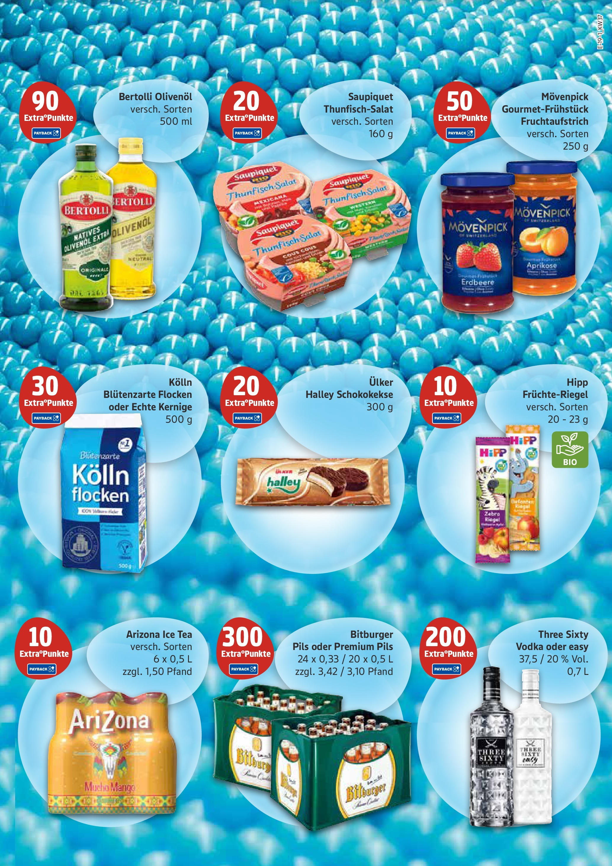 Marktkauf - Marktkauf: Wochenangebote (ab 07.09.2025) » Angebote online | Seite: 19 | Produkte: Bitburger, Bertolli olivenol, Vodka, Flocken
